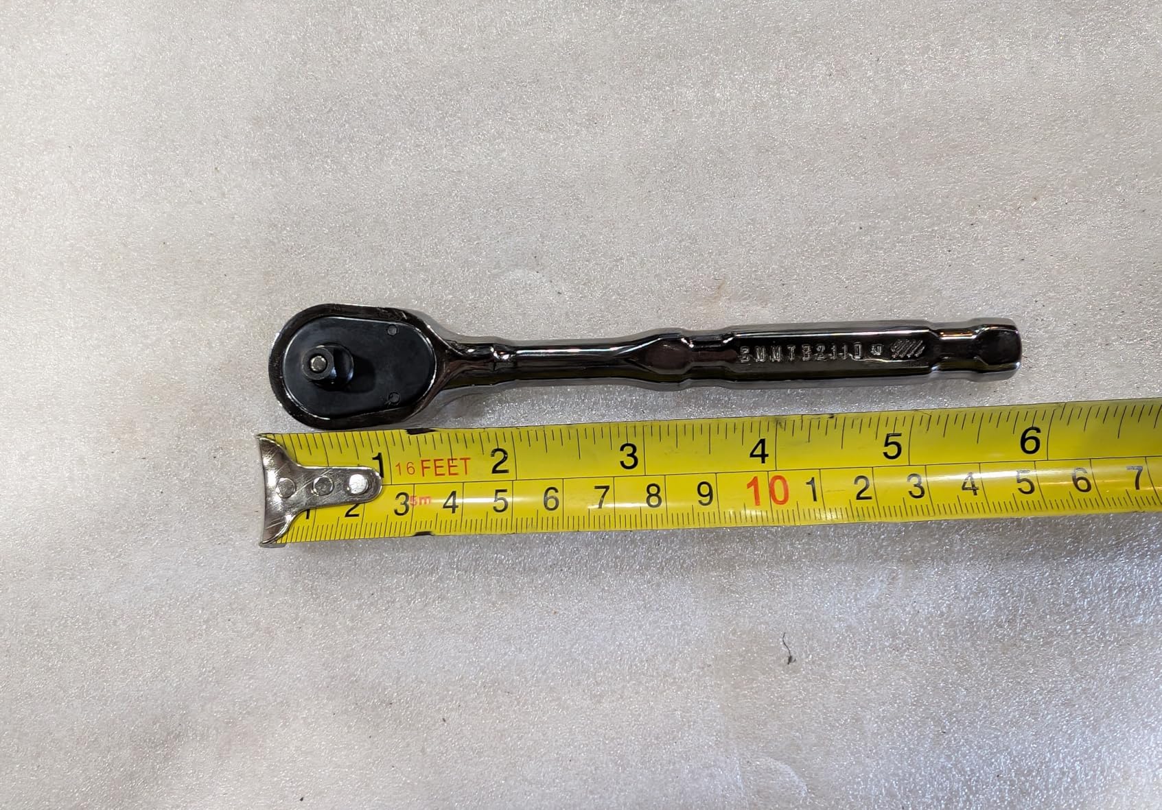 Tiny ratchet, huge strength