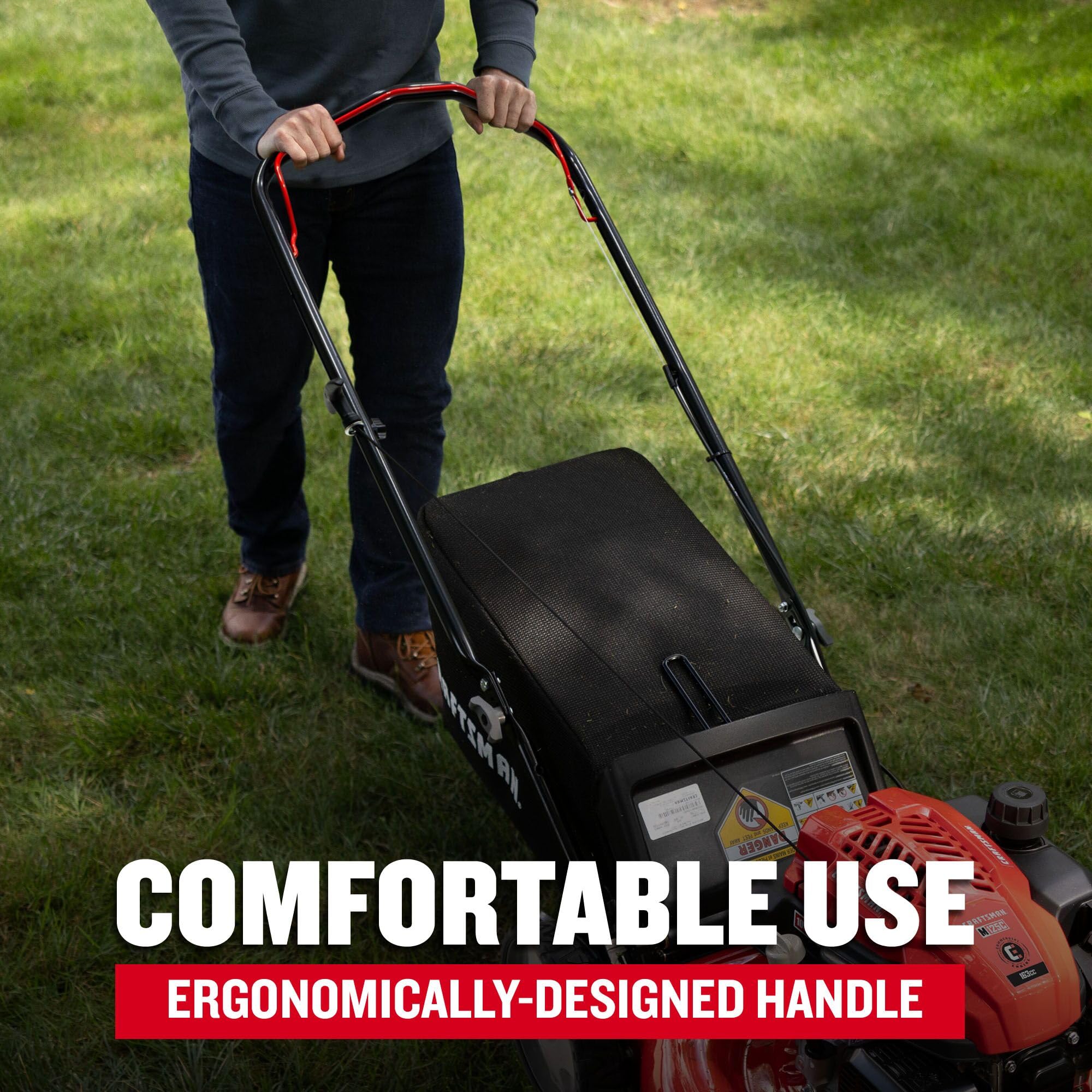 craftsman-gas-push-mower-m125c-163cc-21-inch-cm11a-b2c2093 image 7