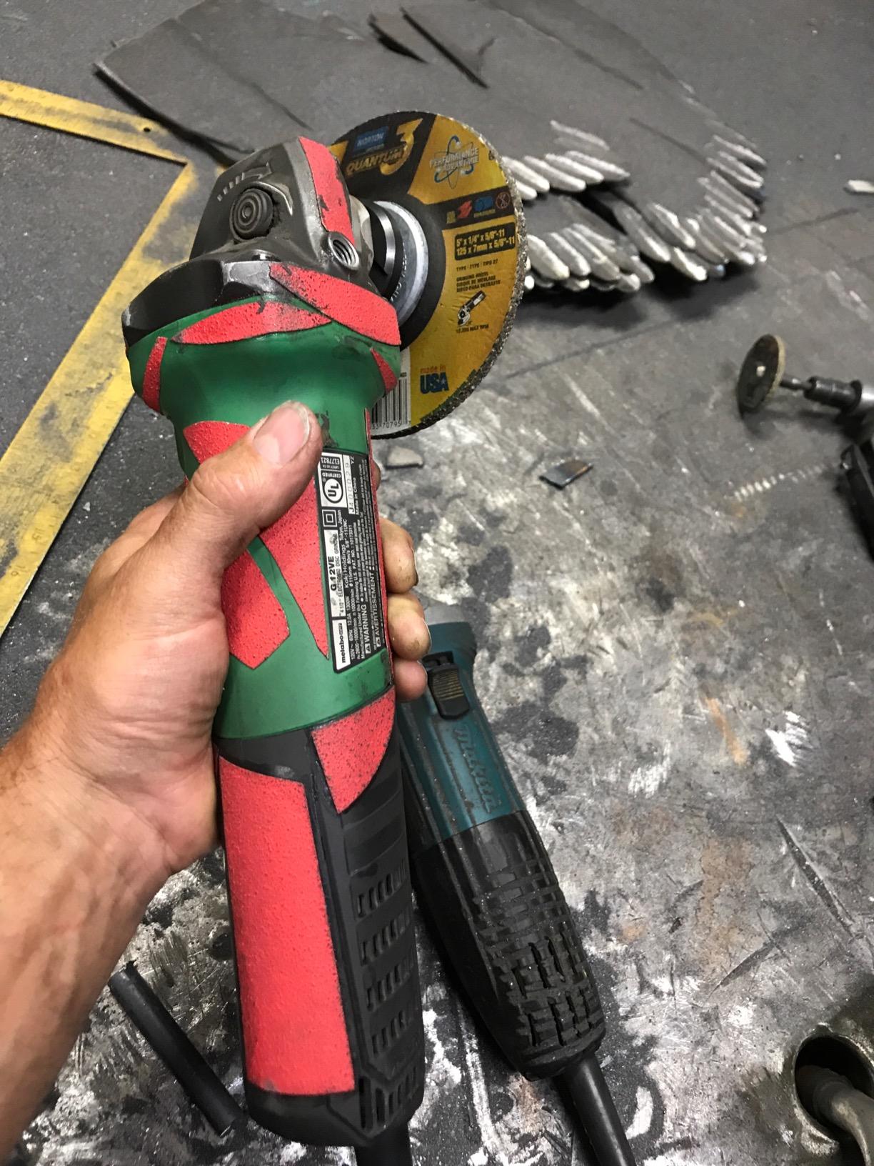 Great for metalwork