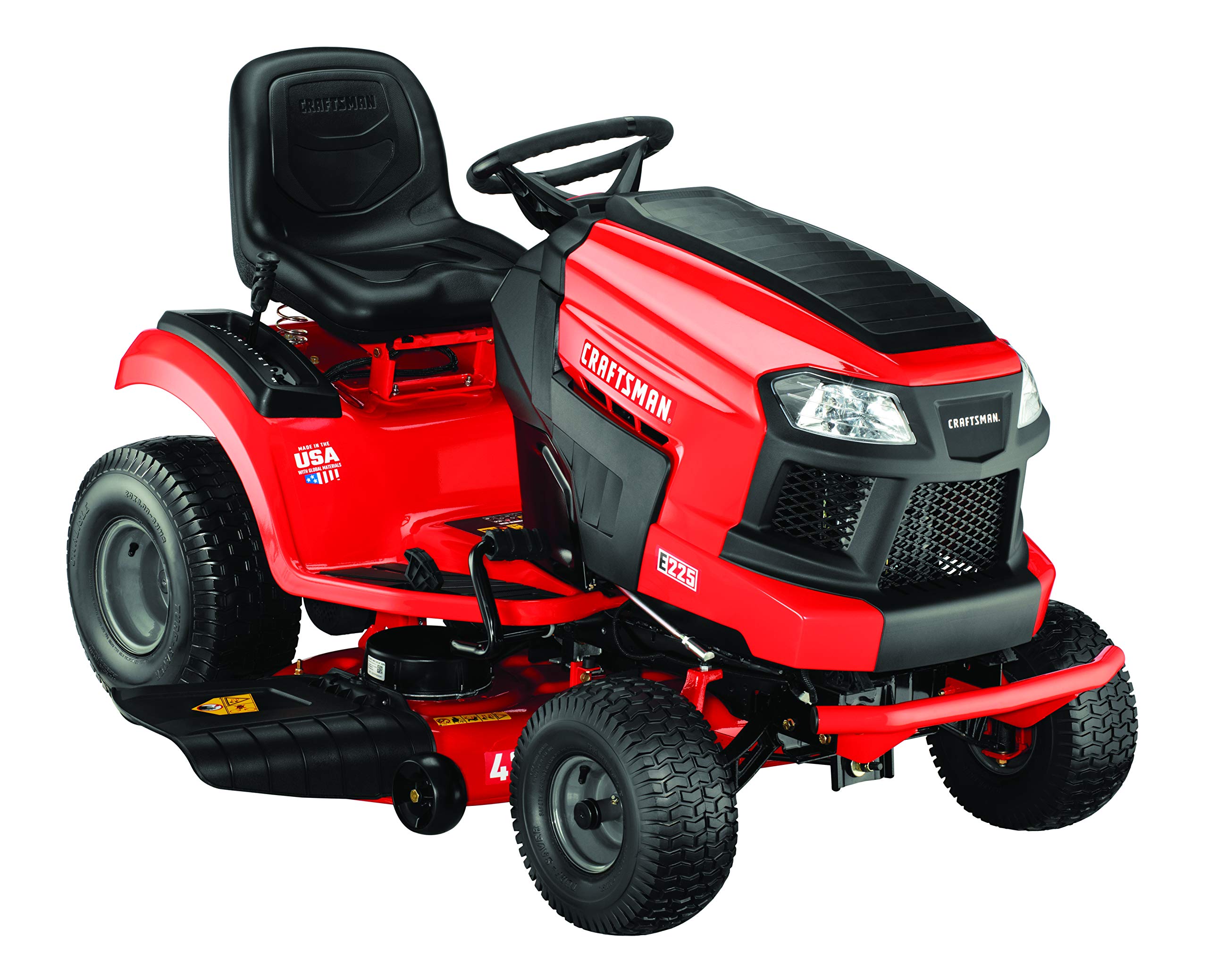 craftsman-e225-42-inch-56v-lithium-ion-riding-lawn-mower-electric-zero-turn-styl image 3