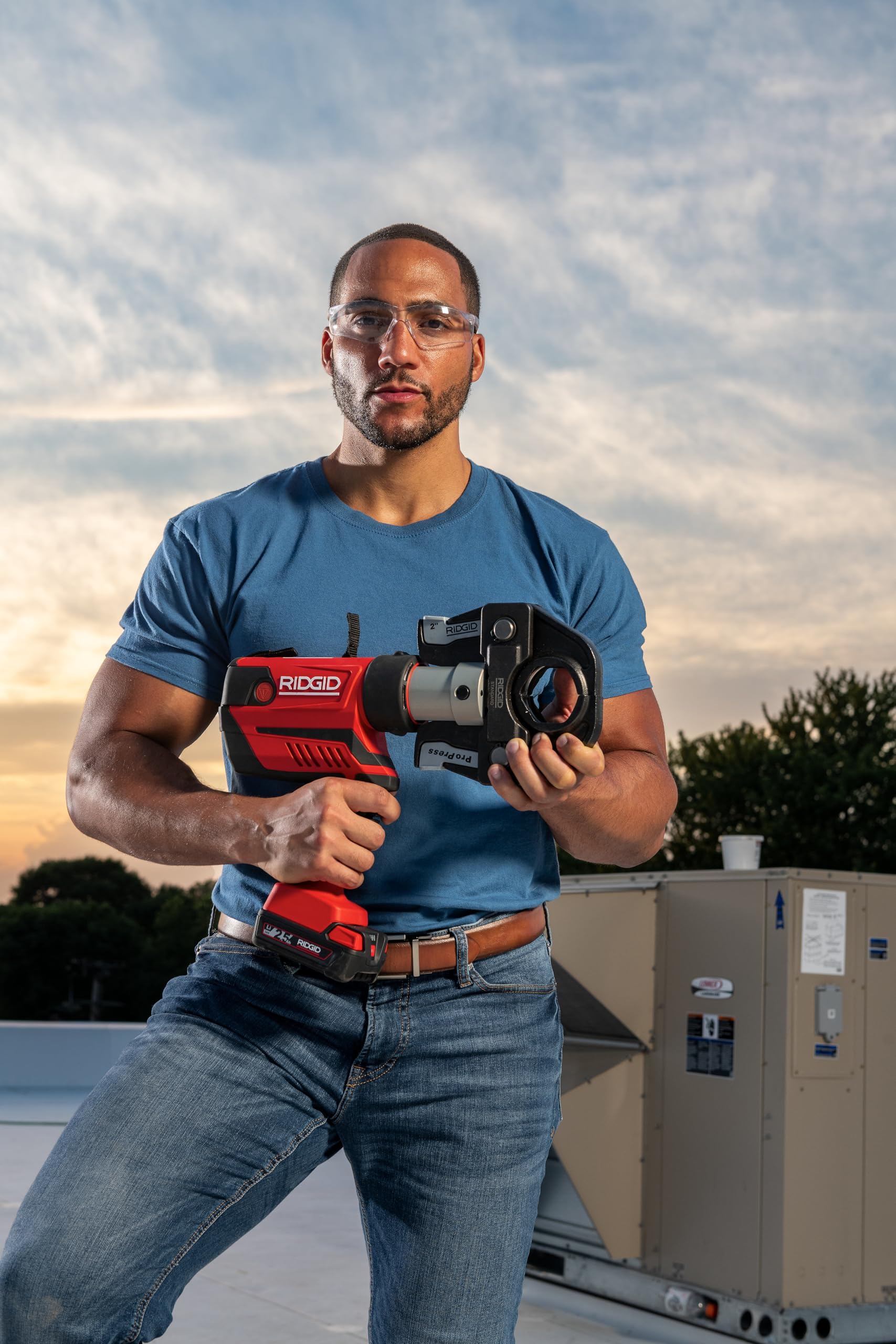 ridgid-67083-rp-350-propress-pressing-tool-with-led-interface-and-bluetooth-conn image 3
