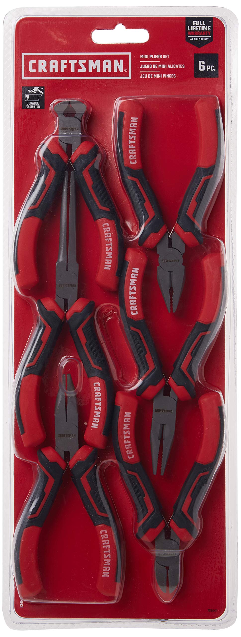 craftsman-pliers-6-piece-mini-set-with-pouch-cmht81716 image 3