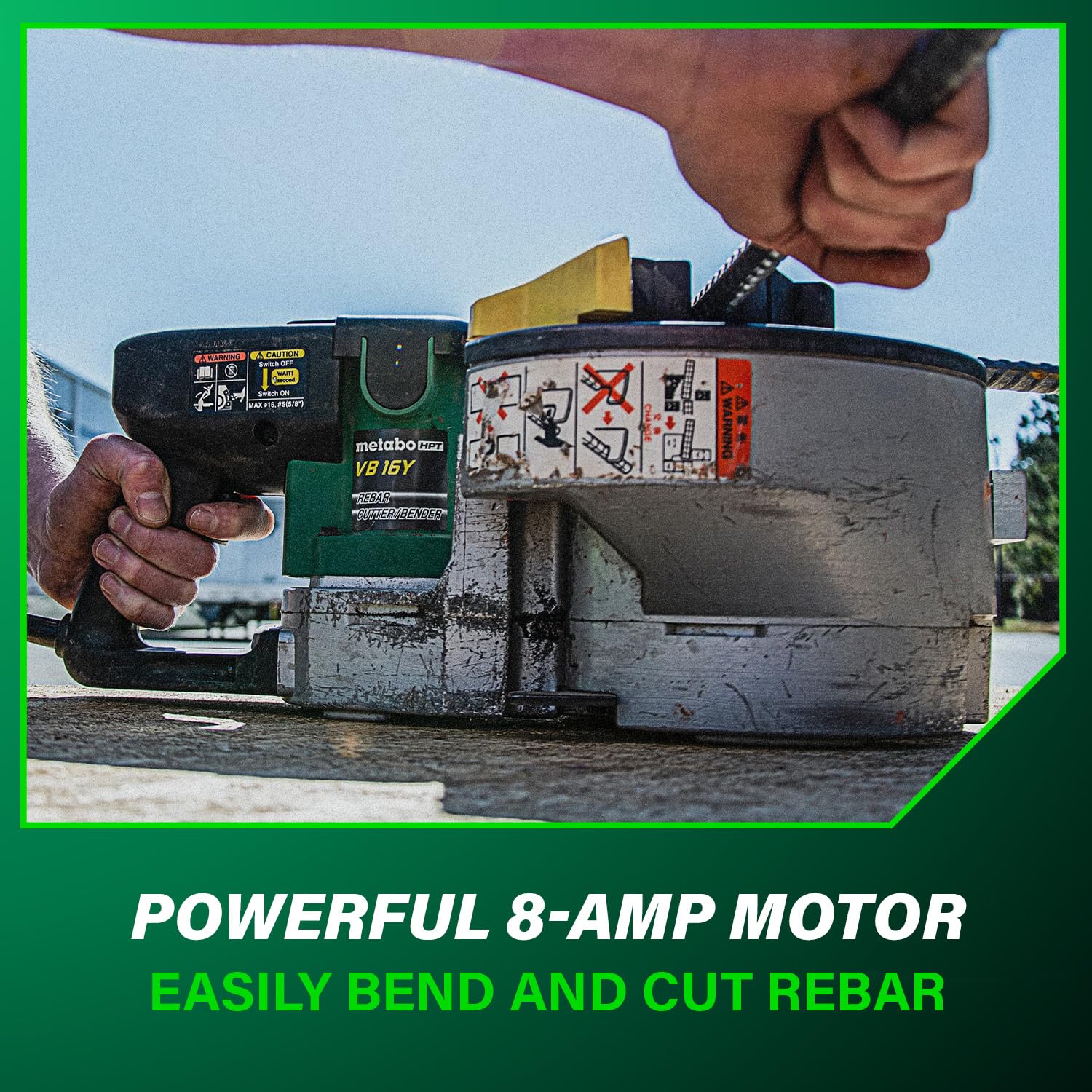 metabo-hpt-portable-rebar-bender-and-cutter-vb16y-8-amp-grade-60-180 image 8