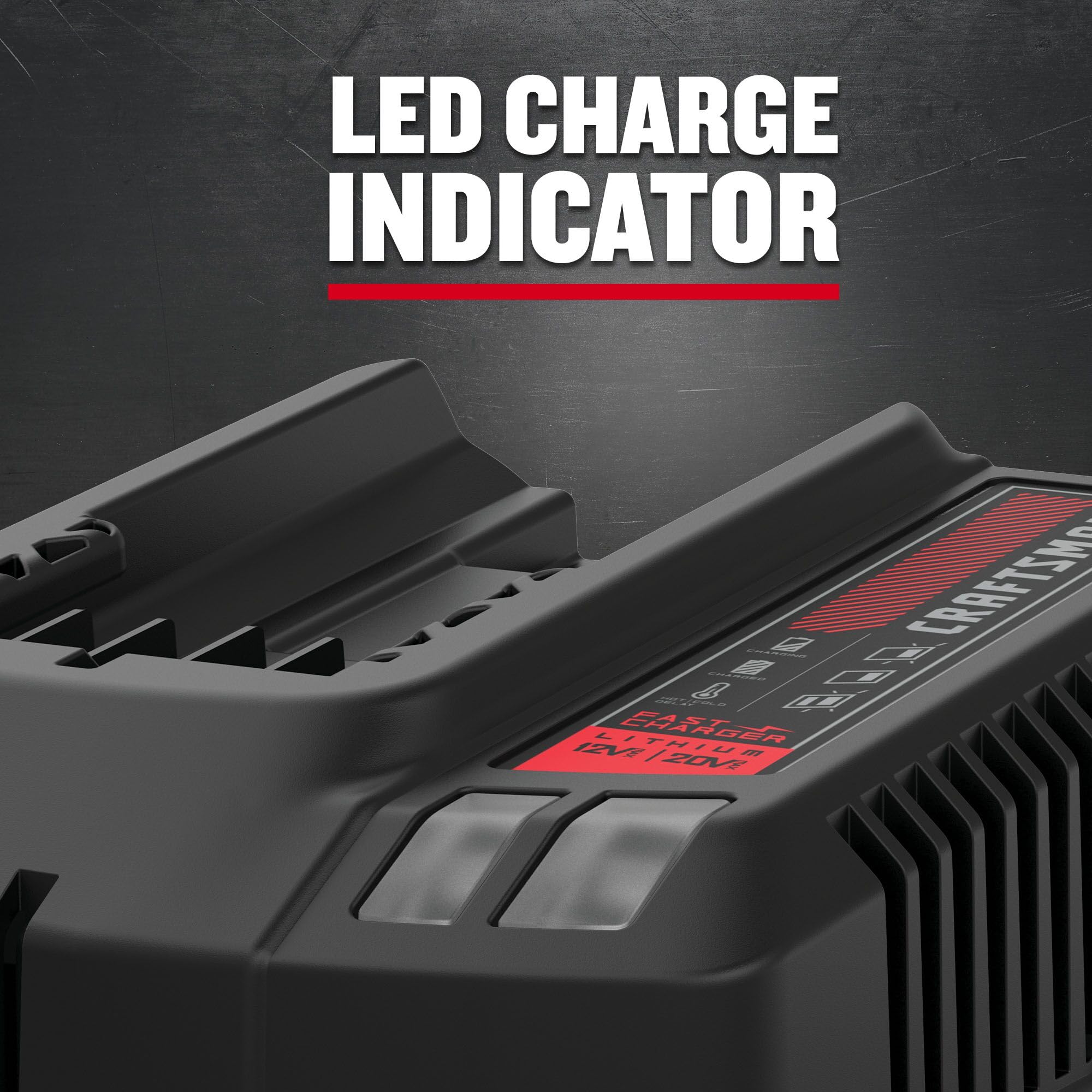 craftsman-v20-2ah-and-4ah-lithium-ion-battery-and-charger-kit-cmcb204-ckva image 2