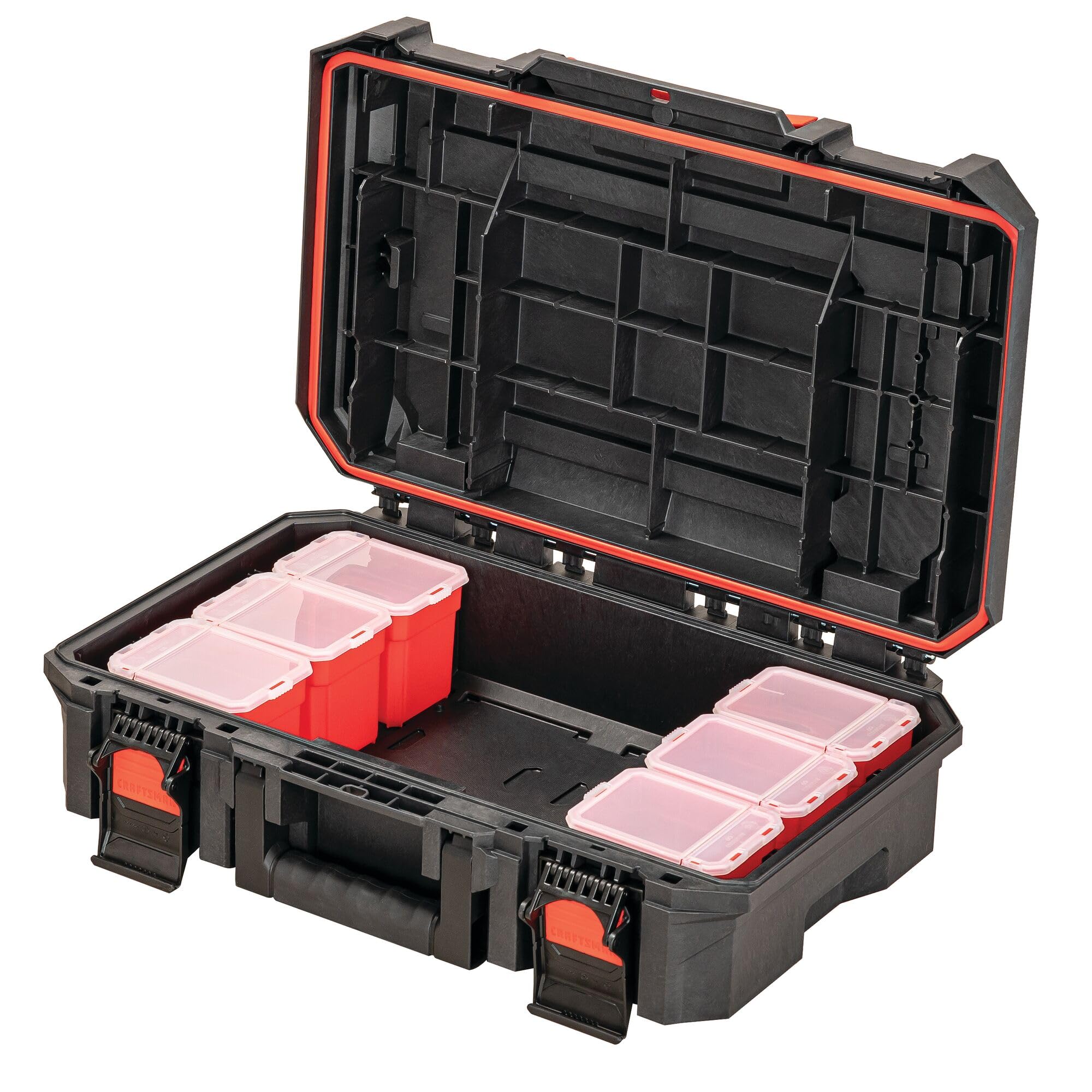 craftsman-versastack-xl-system-tool-box-with-6-small-parts-containers-21-inch-cm image 6