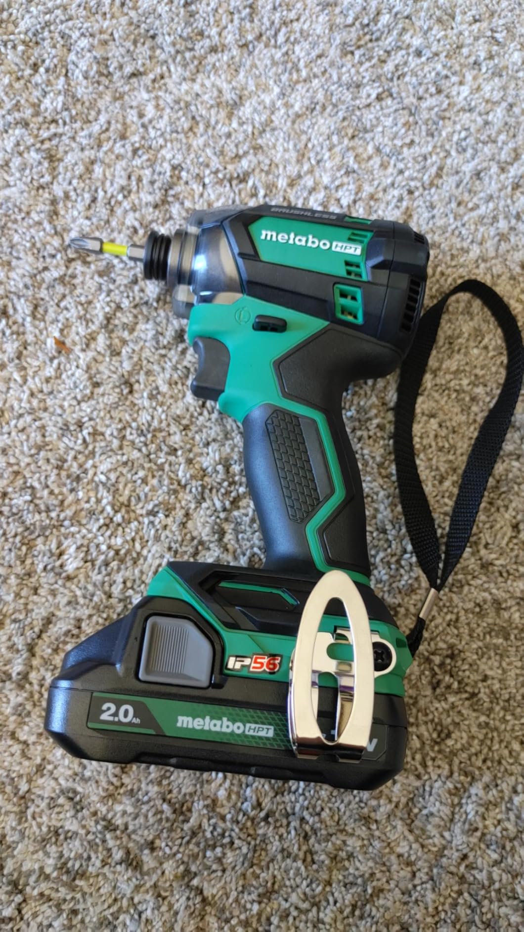 Good, but brushless would be nicer