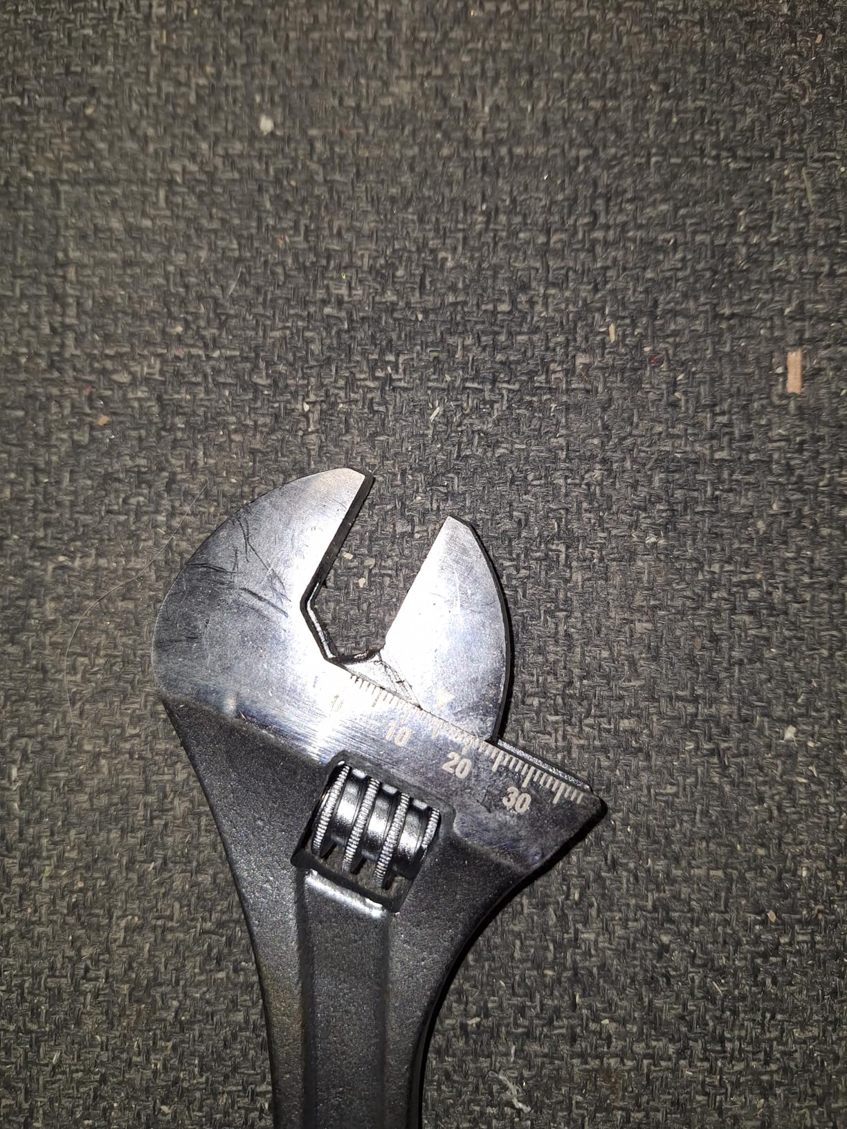 Good wrench, but a bit bulky