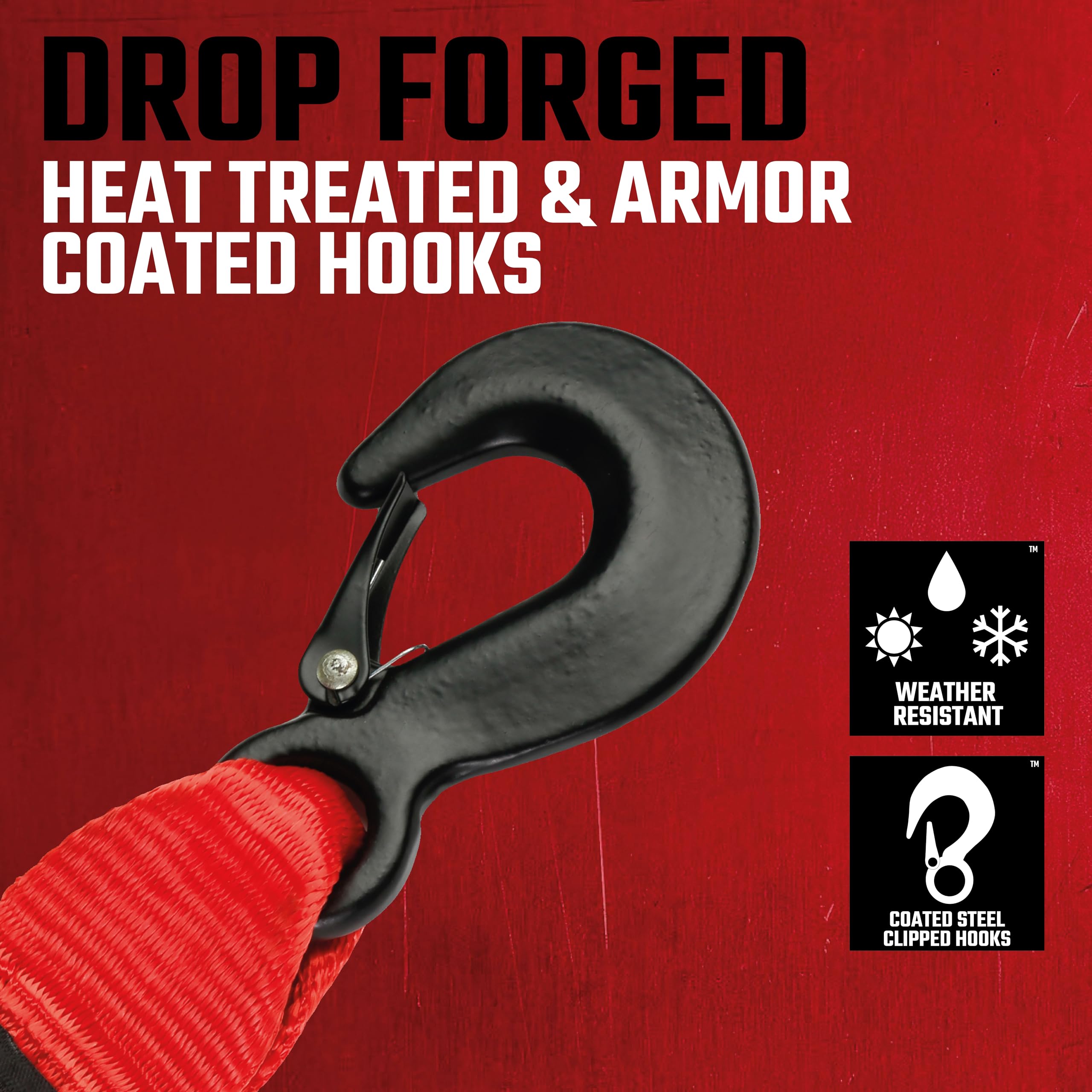 craftsman-2-x-20-tow-strap-with-coated-forged-steel-safety-clip-hooks-9-000-lbs- image 5