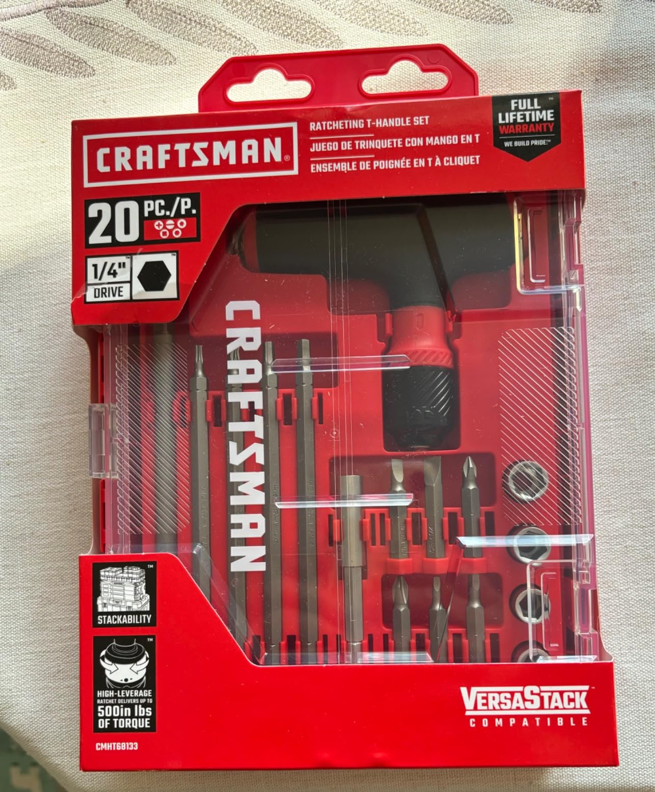 Good set, but a bit heavy