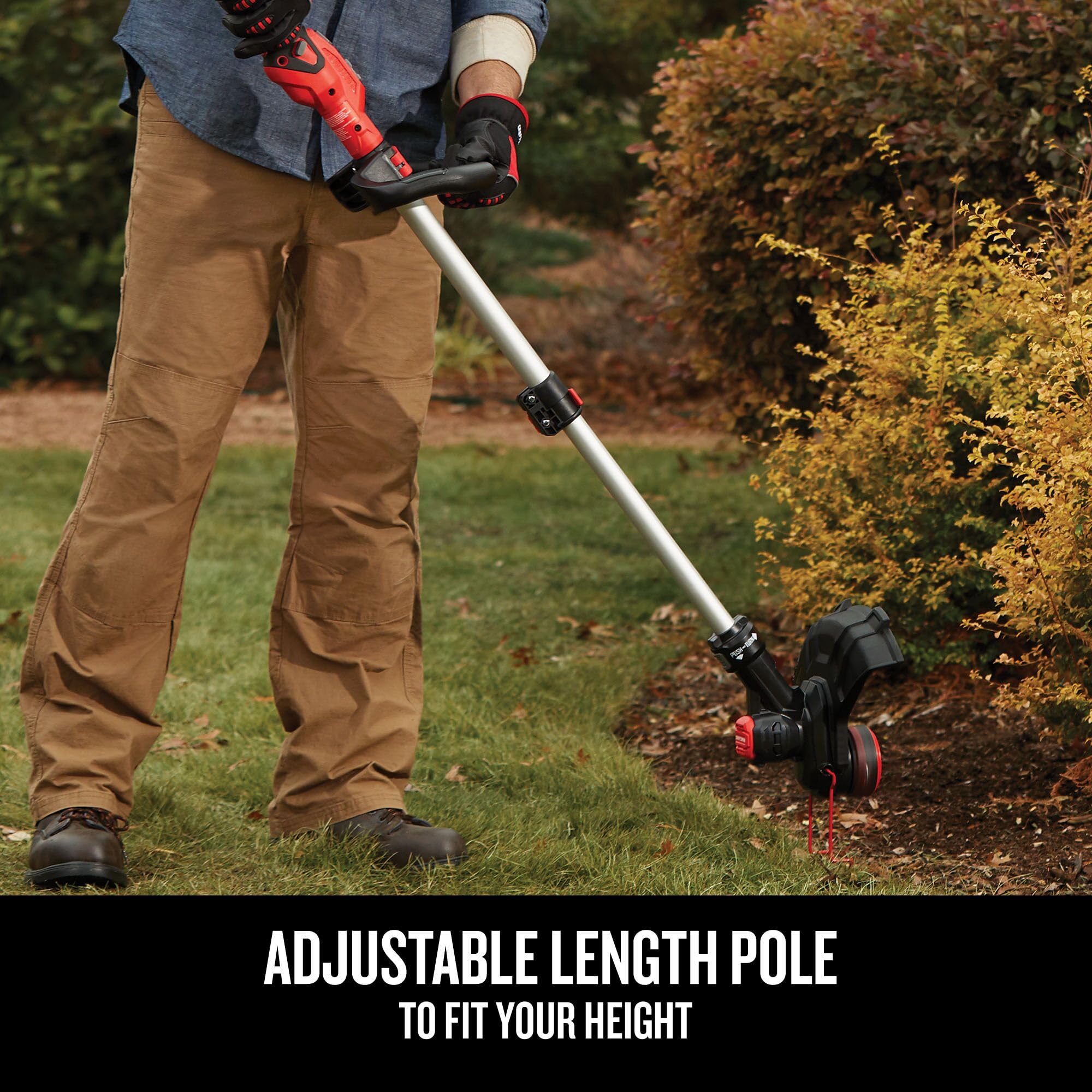 craftsman-v20-13-in-cordless-string-trimmer-edger-cmcst910b-tool-only image 6