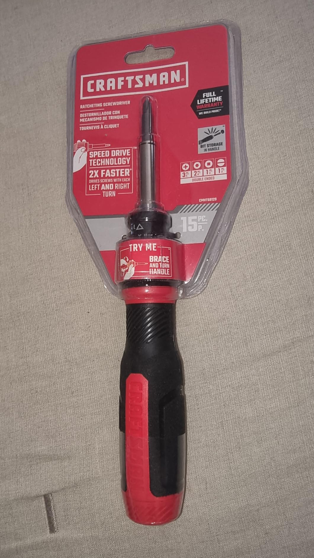 Great screwdriver