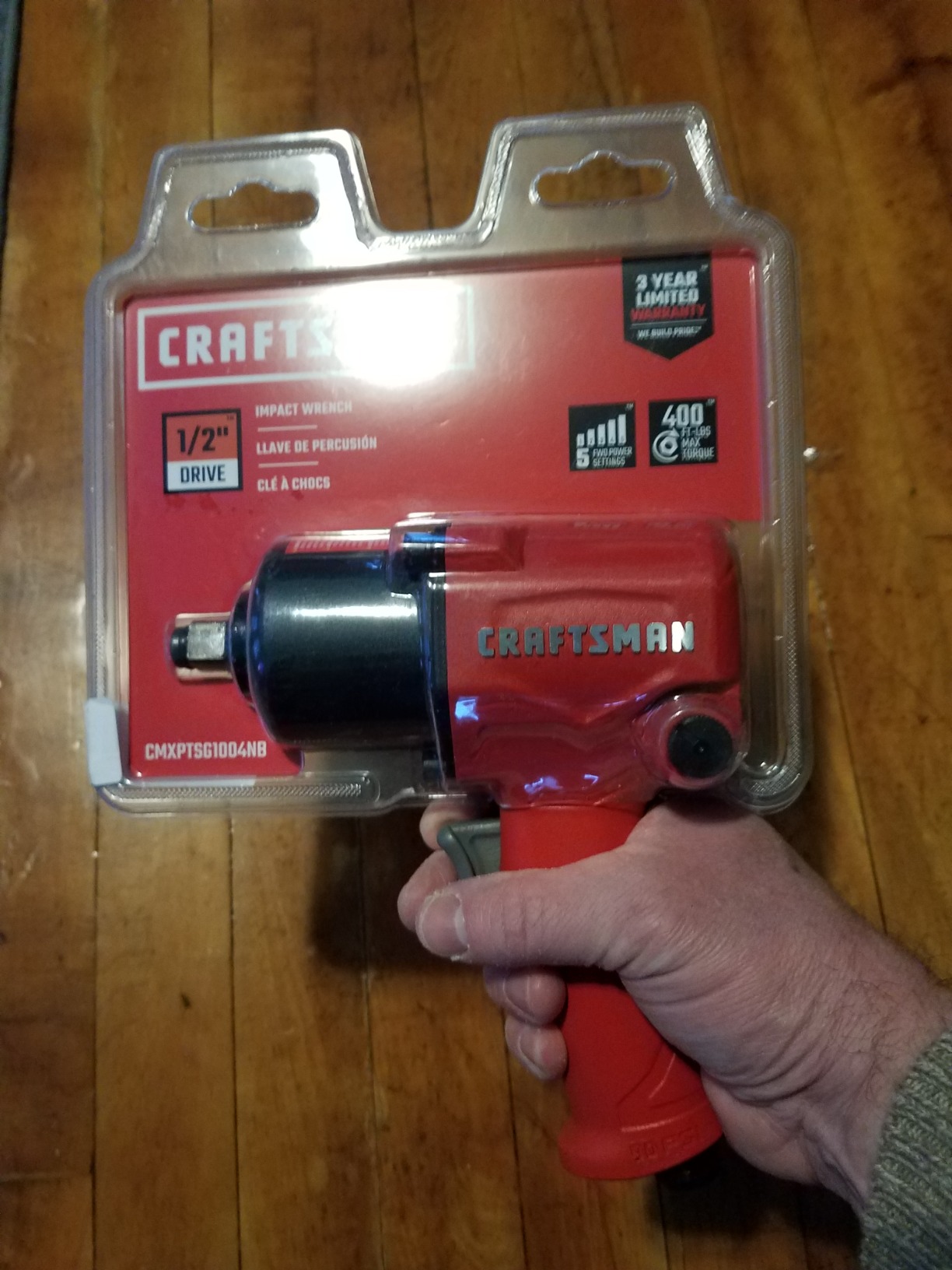 My go-to impact wrench