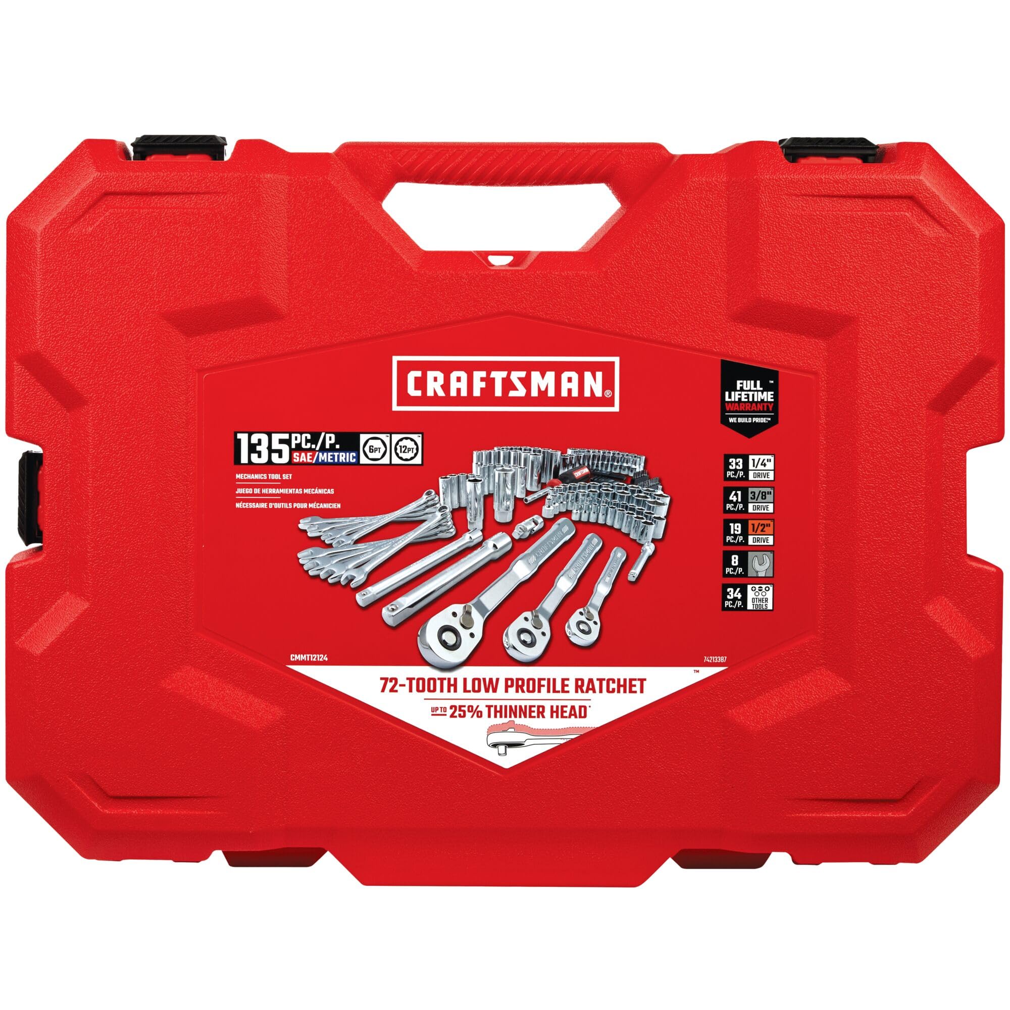 craftsman-cmmt12124-mechanic-tool-set-135-piece-sae-metric-1-4-3-8-1-2-drive-soc image 3