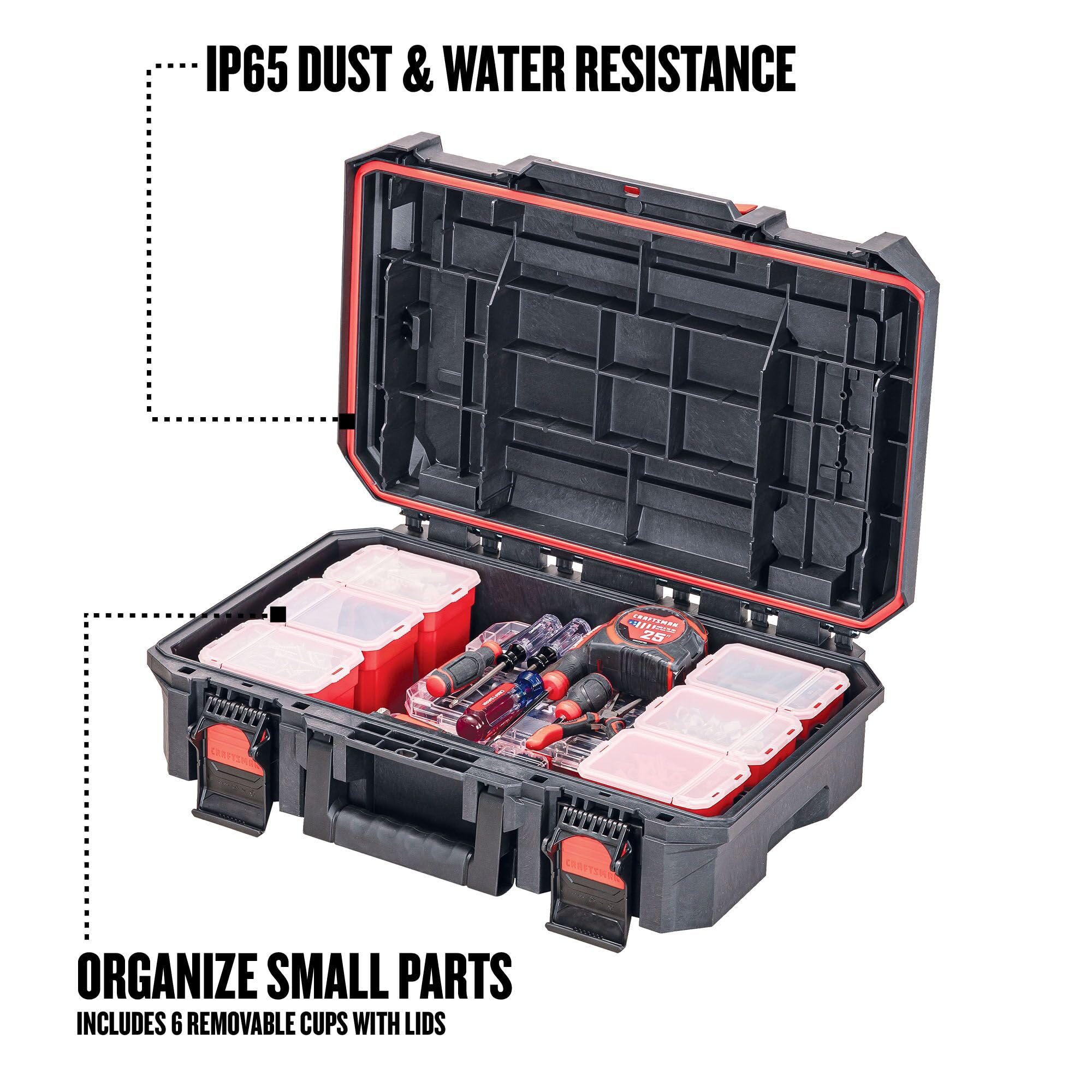 craftsman-versastack-xl-system-tool-box-with-6-small-parts-containers-21-inch-cm image 3