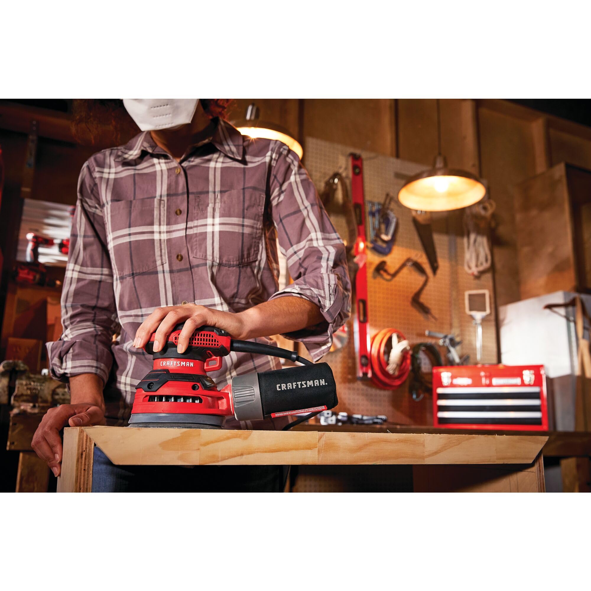 craftsman-5-inch-random-orbital-sander-3-amp-12-000-opm-cmew231 image 7