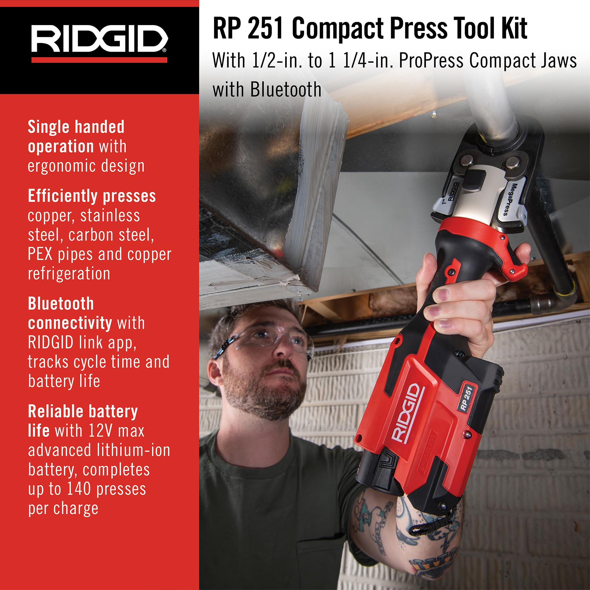 ridgid-rp-251-compact-press-tool-battery-kit-with-propress-jaws-1-2-to-1-1-4-781 image 3