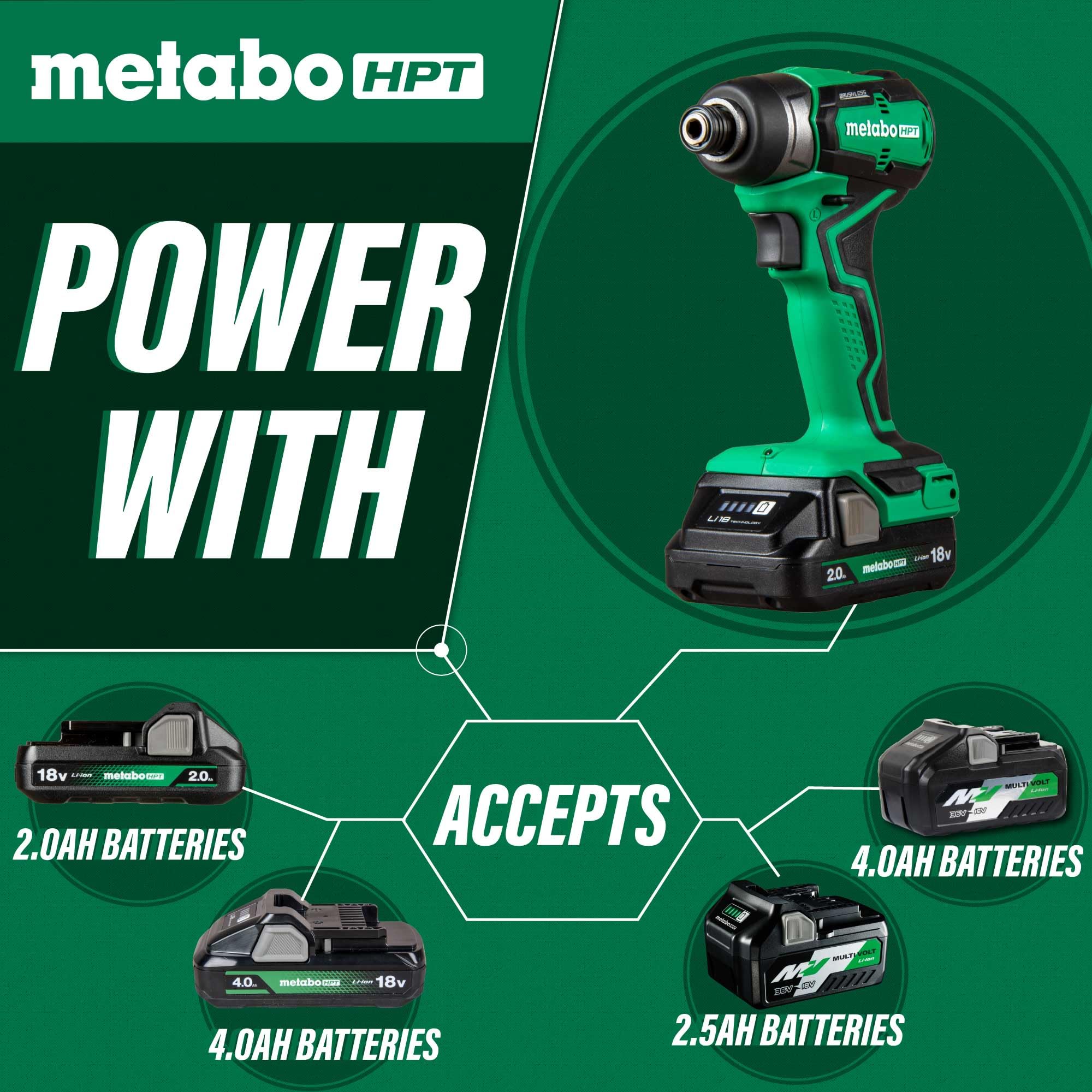 metabo-hpt-18v-multivolt-sub-compact-brushless-impact-driver-kit-wh18ddxs-1-4-he image 5
