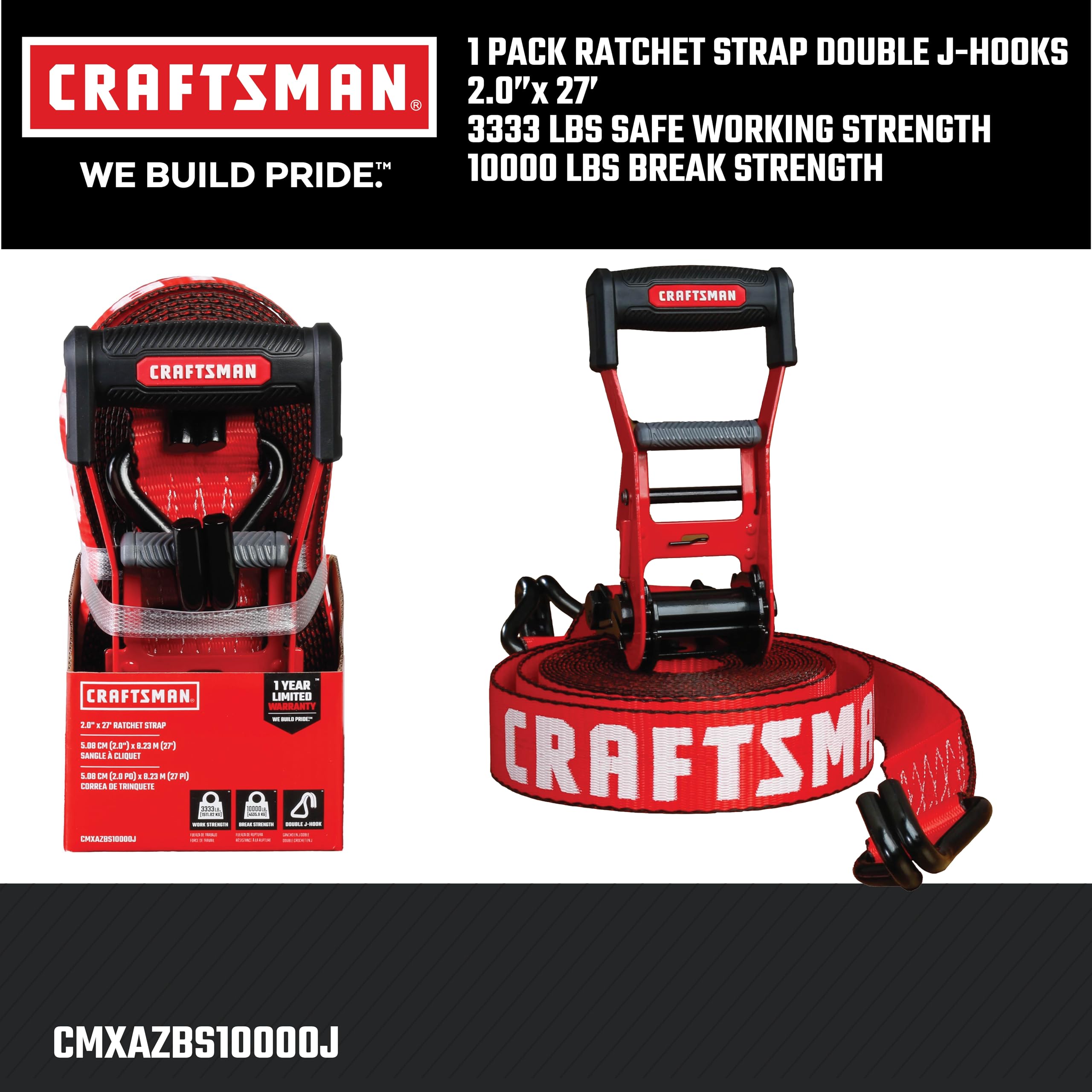 craftsman-2-x-27-ratchet-tie-down-strap-with-double-j-hook-cmxazbs10000j-10-000- image 8