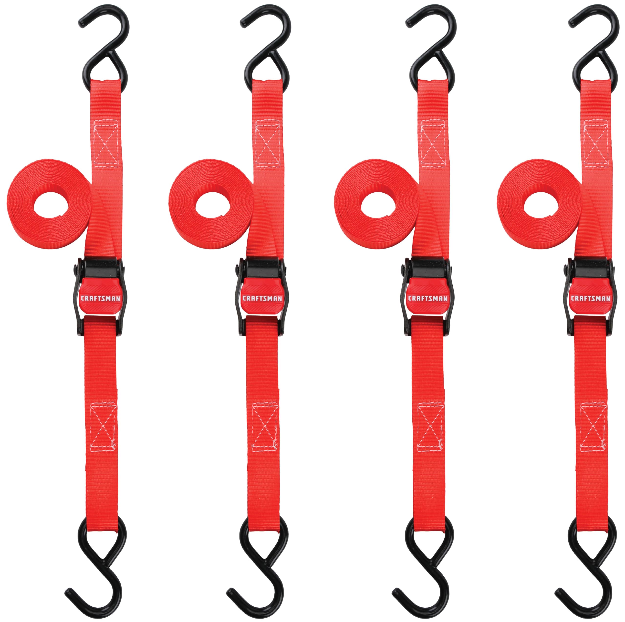 craftsman-cmxazbs9014-black-red-1-x-10-cambuckle-straps-light-weight-duty-900-lb image 1
