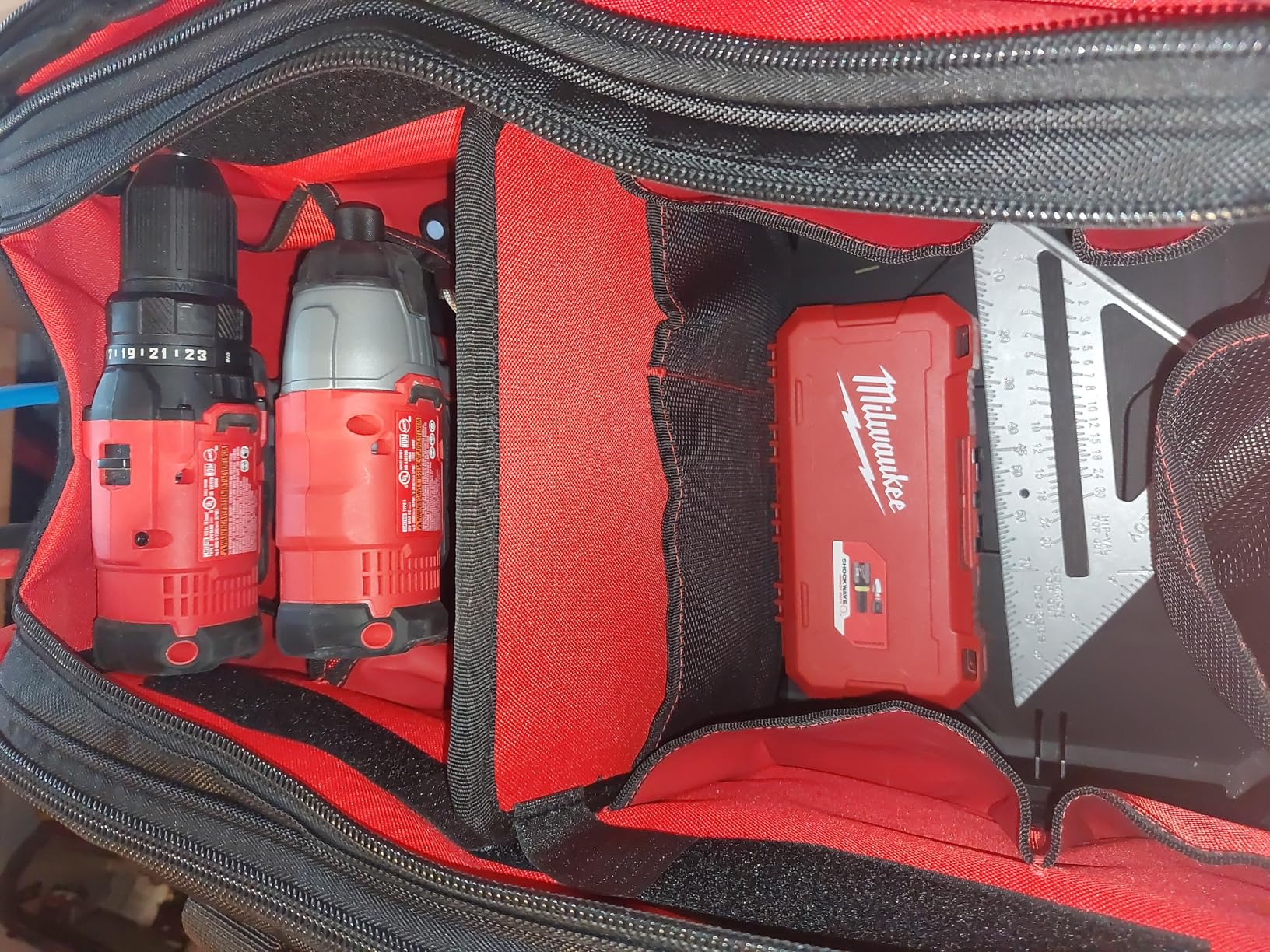Great bag, but a bit heavy when full