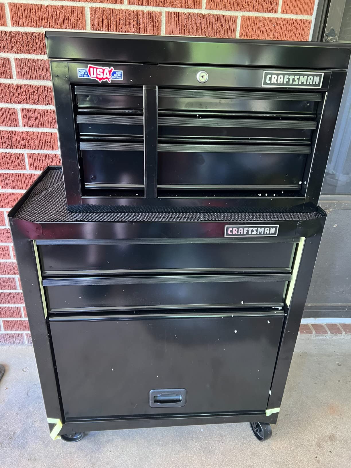 It's okay, but drawers are not as smooth as expected