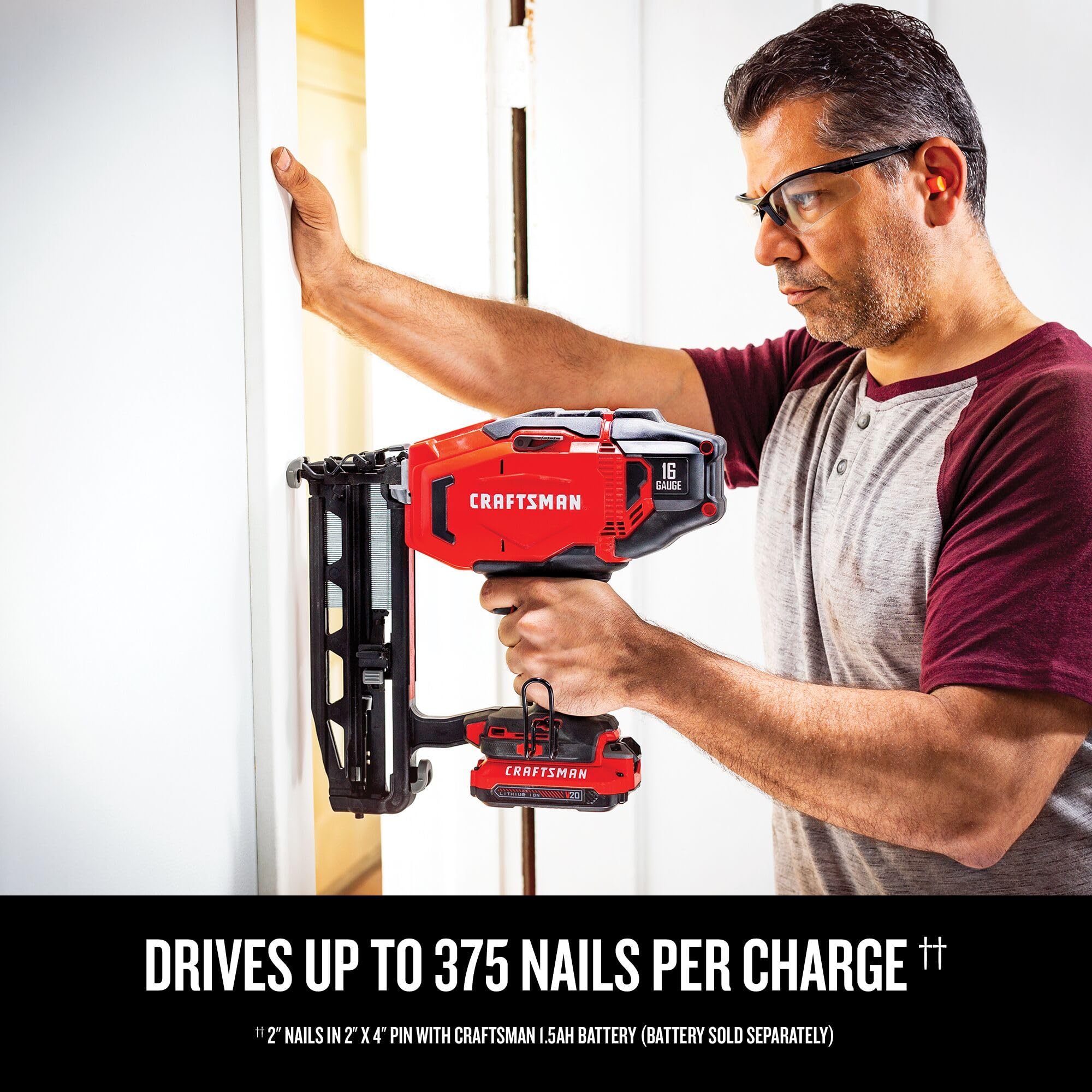 craftsman-v20-cordless-finish-nailer-16-gauge-bare-tool-only-cmcn616b-drives-up- image 7