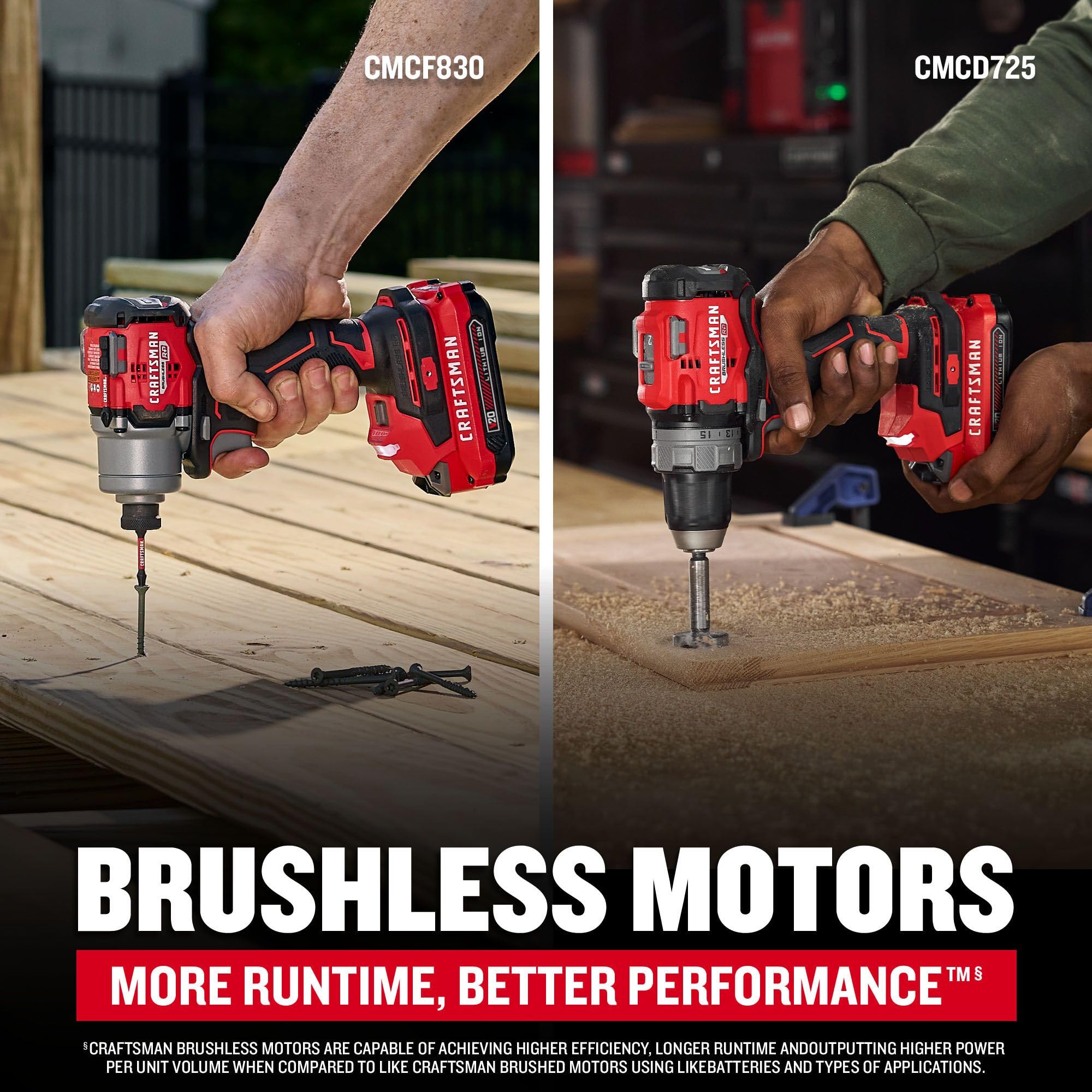 craftsman-v20-brushless-rp-1-2-drill-driver-and-1-4-impact-driver-combo-kit-with image 3