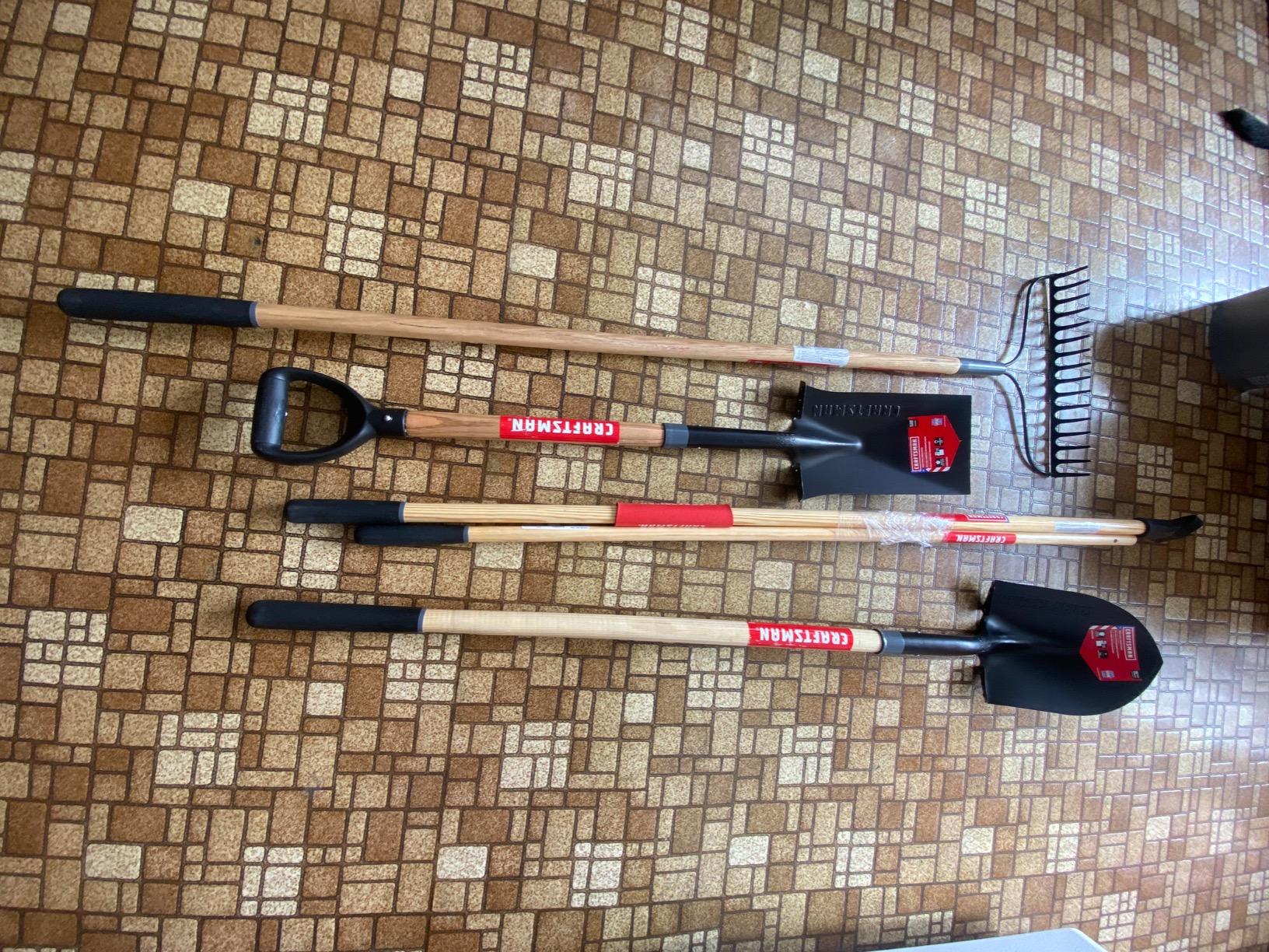 Decent set, but the rake could be better