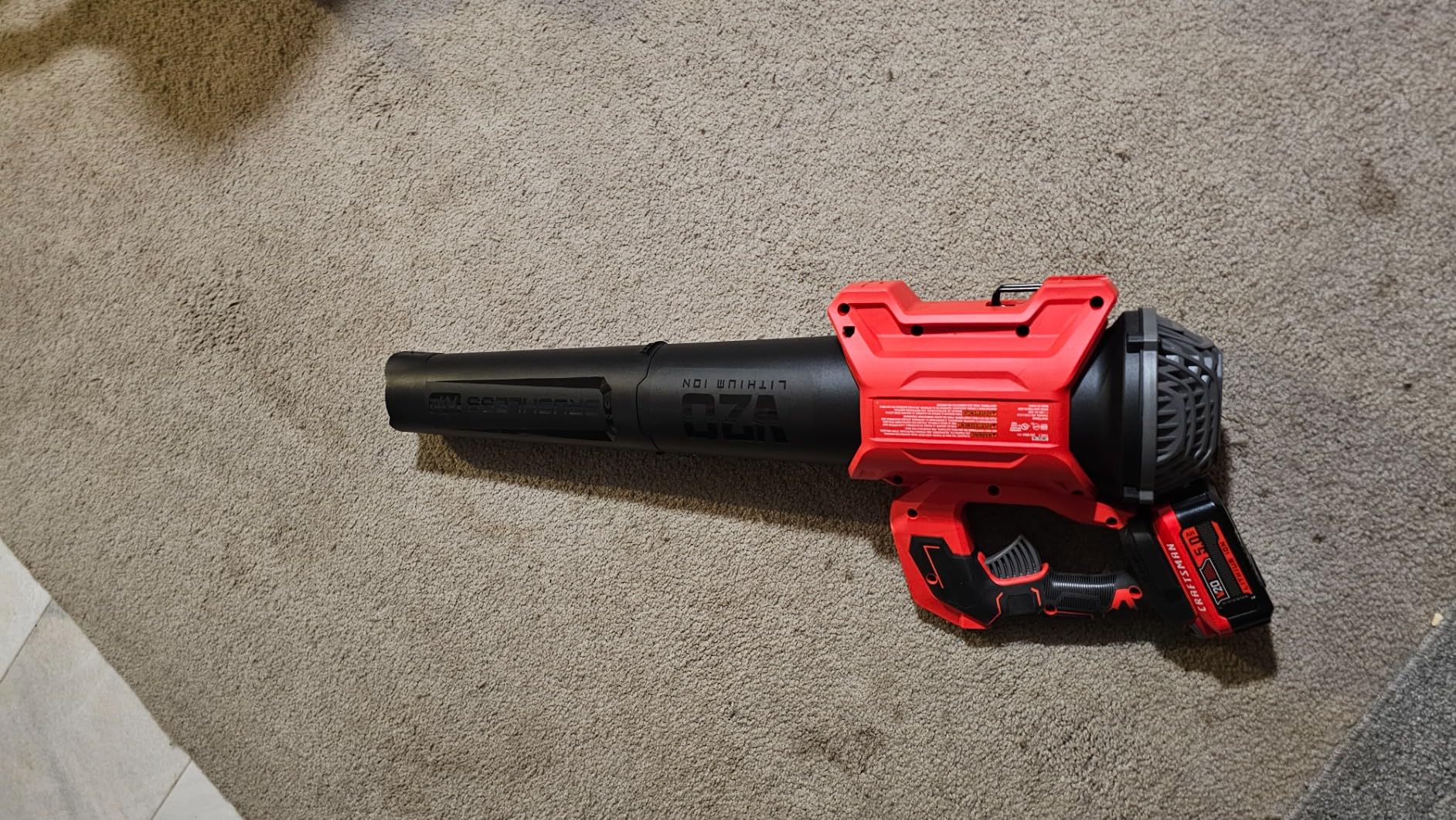 Great blower