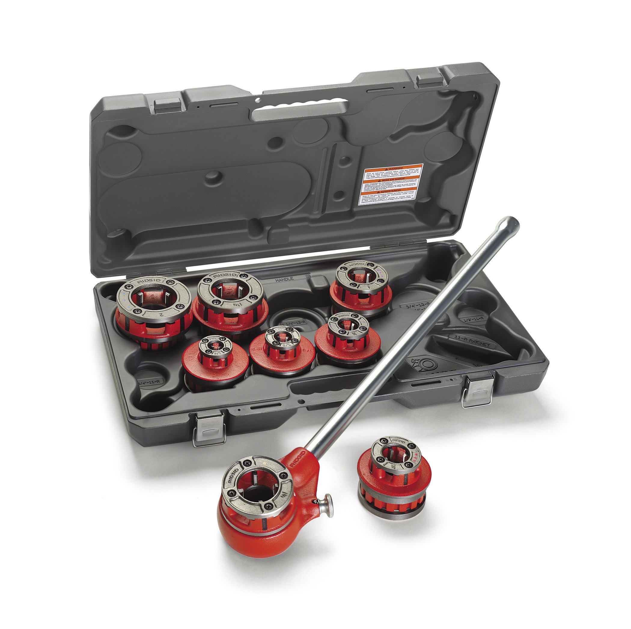 ridgid-36480-12-r-exposed-ratchet-threader-set-1-2-to-1-1-4-npt-pipe-threading-d image 5