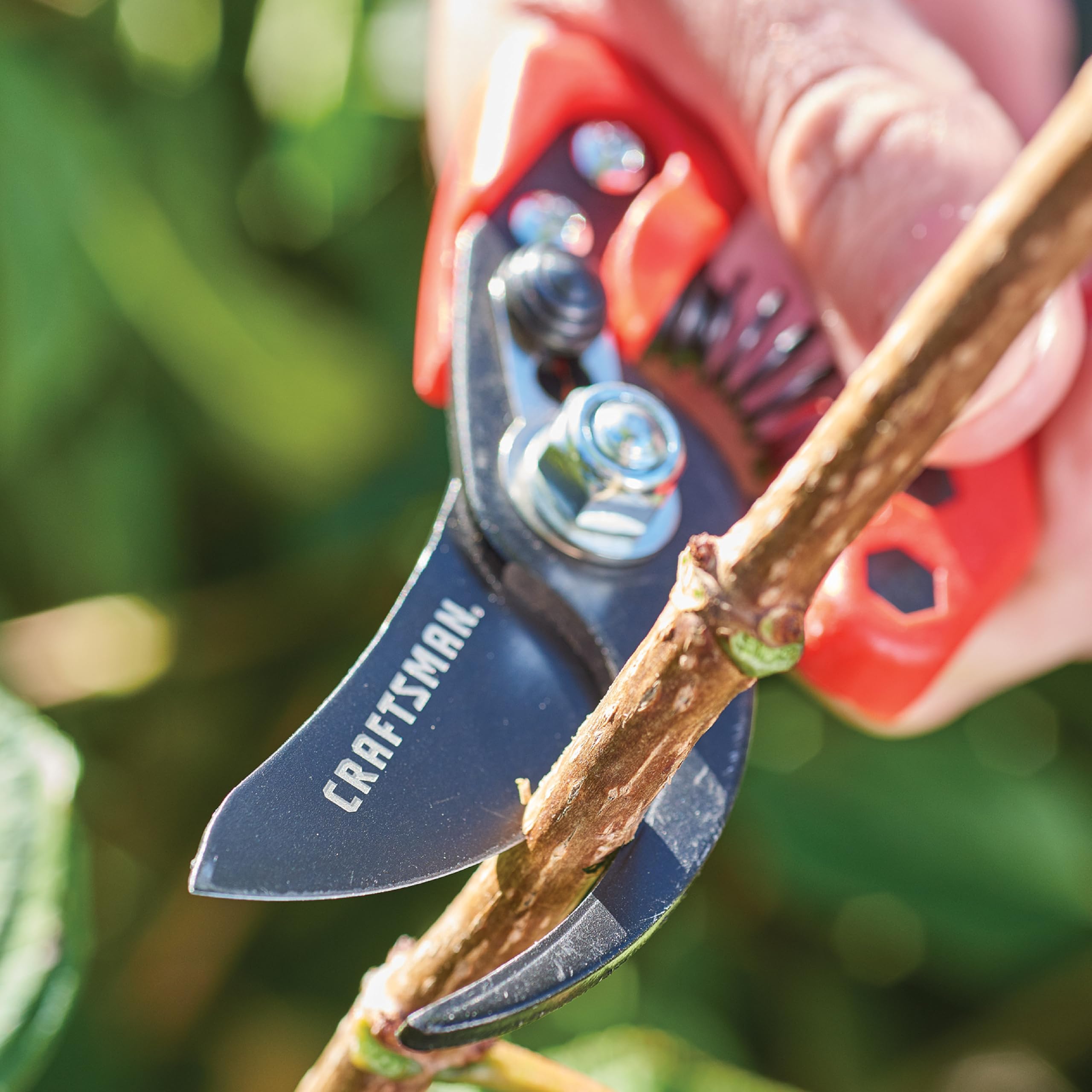 craftsman-3-4-in-manual-bypass-pruner-for-cutting-trimming-branches-shaping-rose image 6