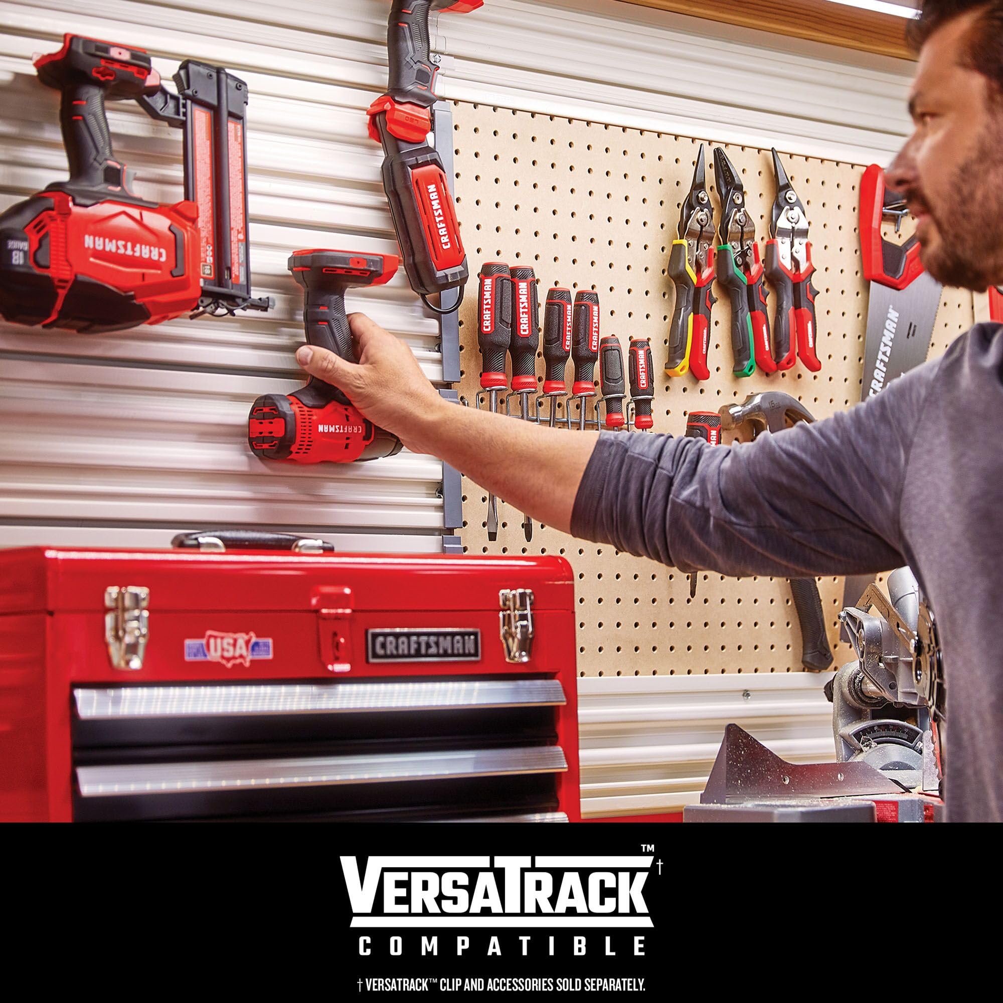 craftsman-v20-max-cordless-drill-driver-and-impact-driver-set-with-2-batteries-c image 8