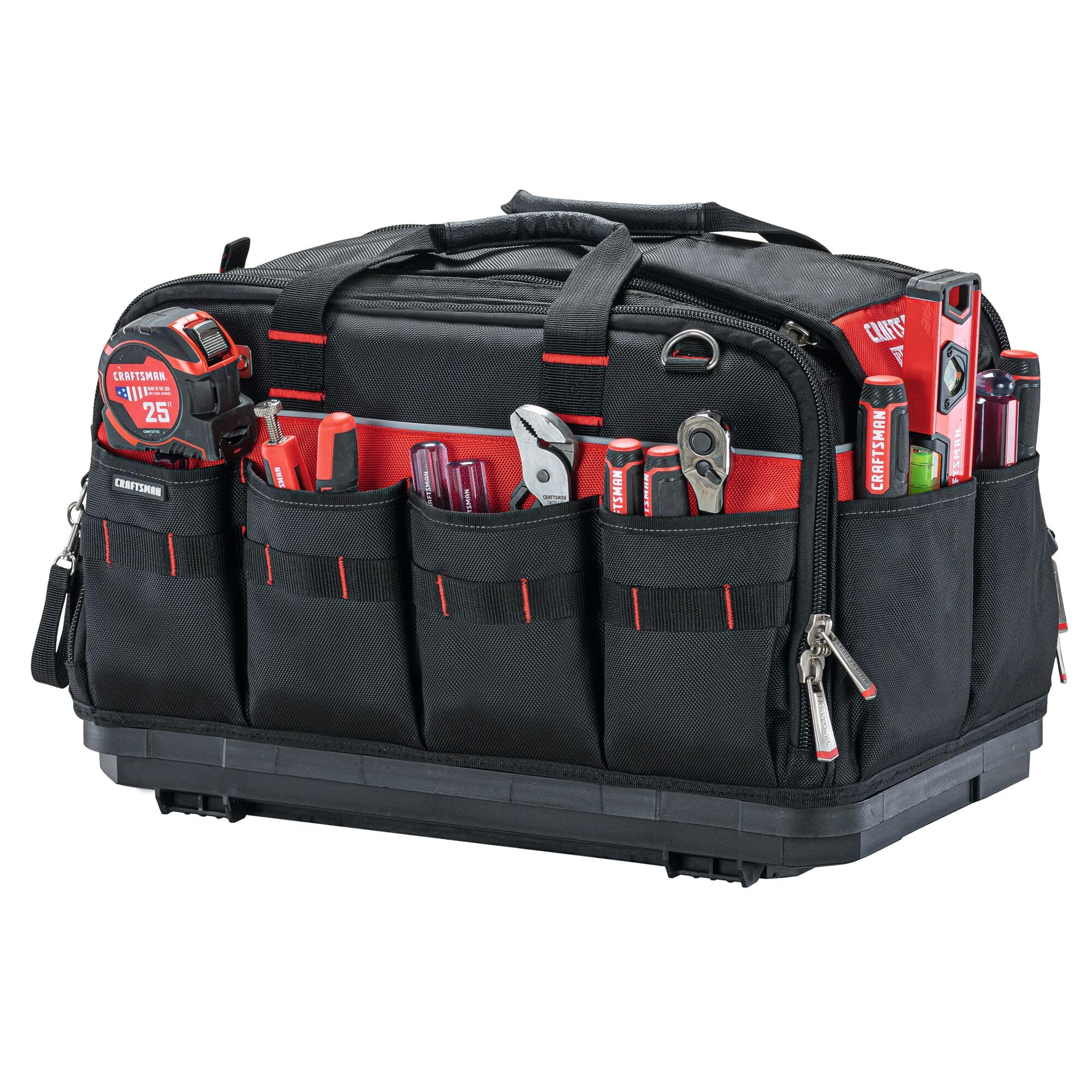 craftsman-versastack-xl-tool-bag-22-5-inch-55-pockets-durable-polyester-cmst2145 image 8