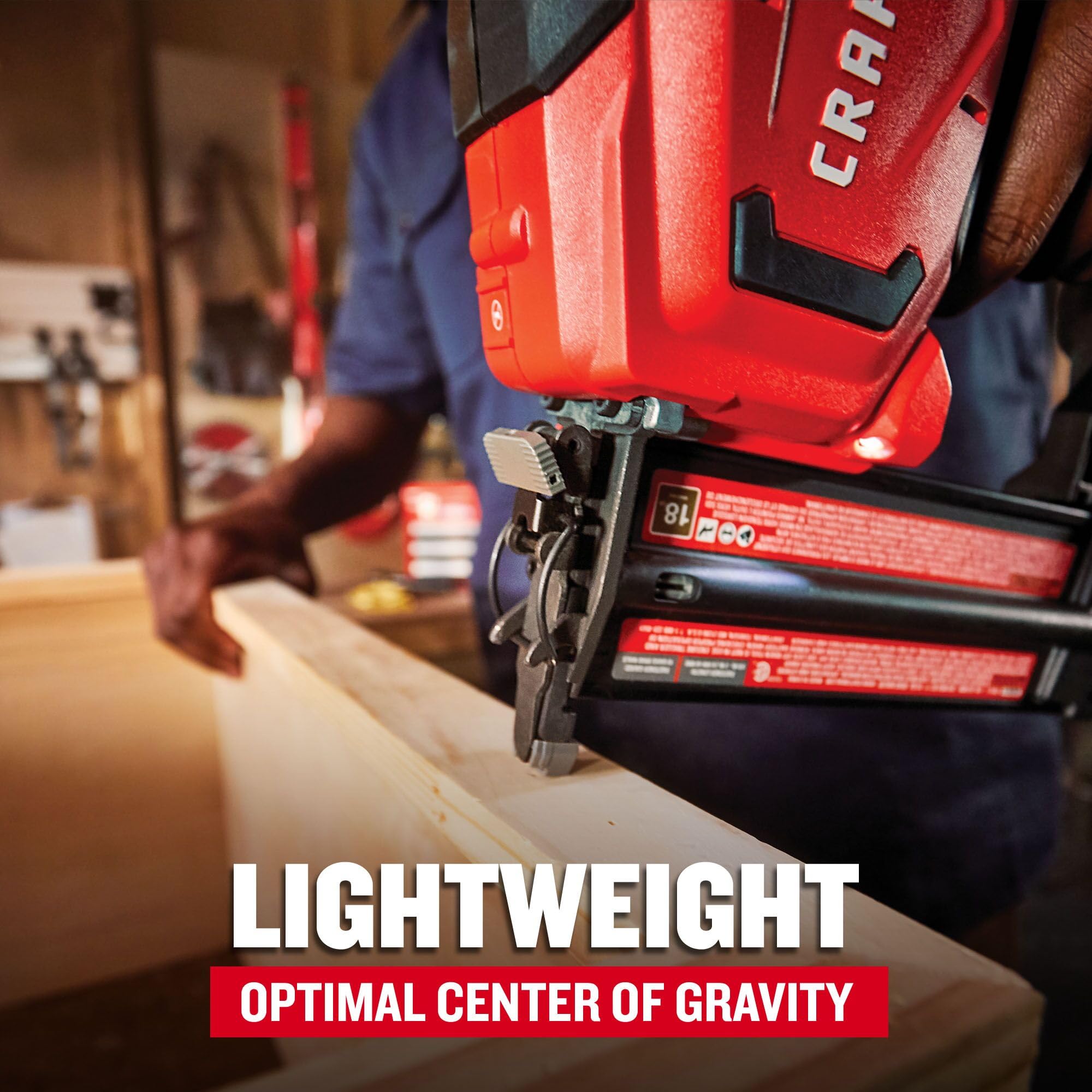 craftsman-v20-cmcn618c1-18-gauge-cordless-brad-nailer-kit-with-battery image 5