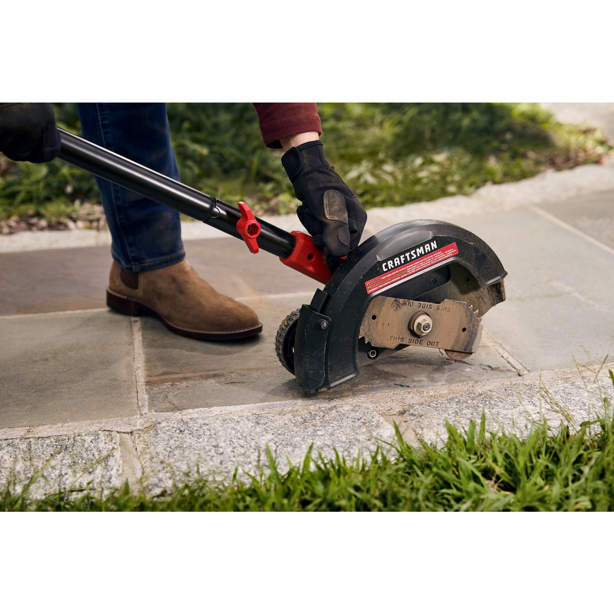 craftsman-20v-cordless-edger-bare-tool-only-cmced400b-v20-platform-4-position-de image 8