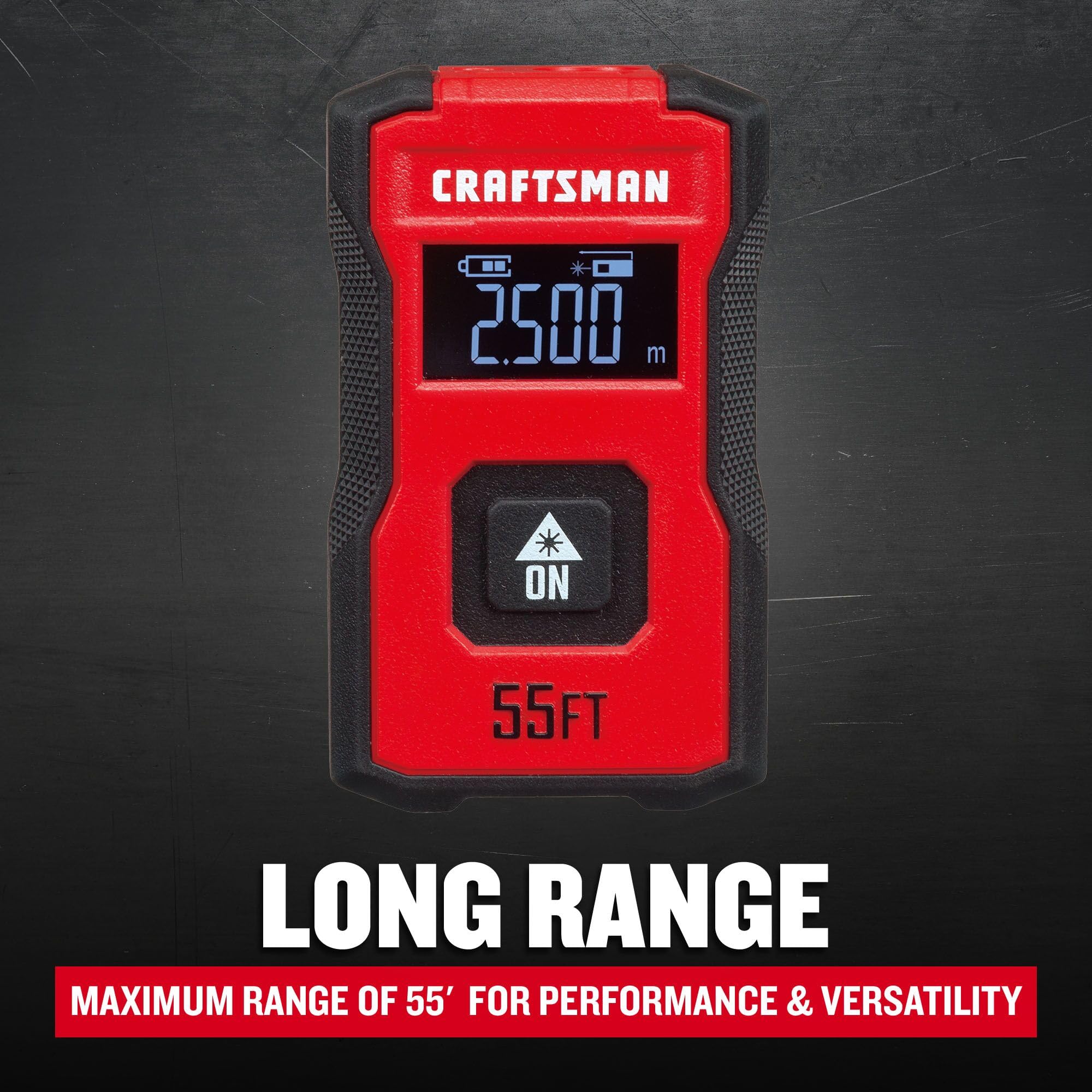 craftsman-55-ft-pocket-laser-distance-measurer-cmht77721-with-rechargeable-batte image 2
