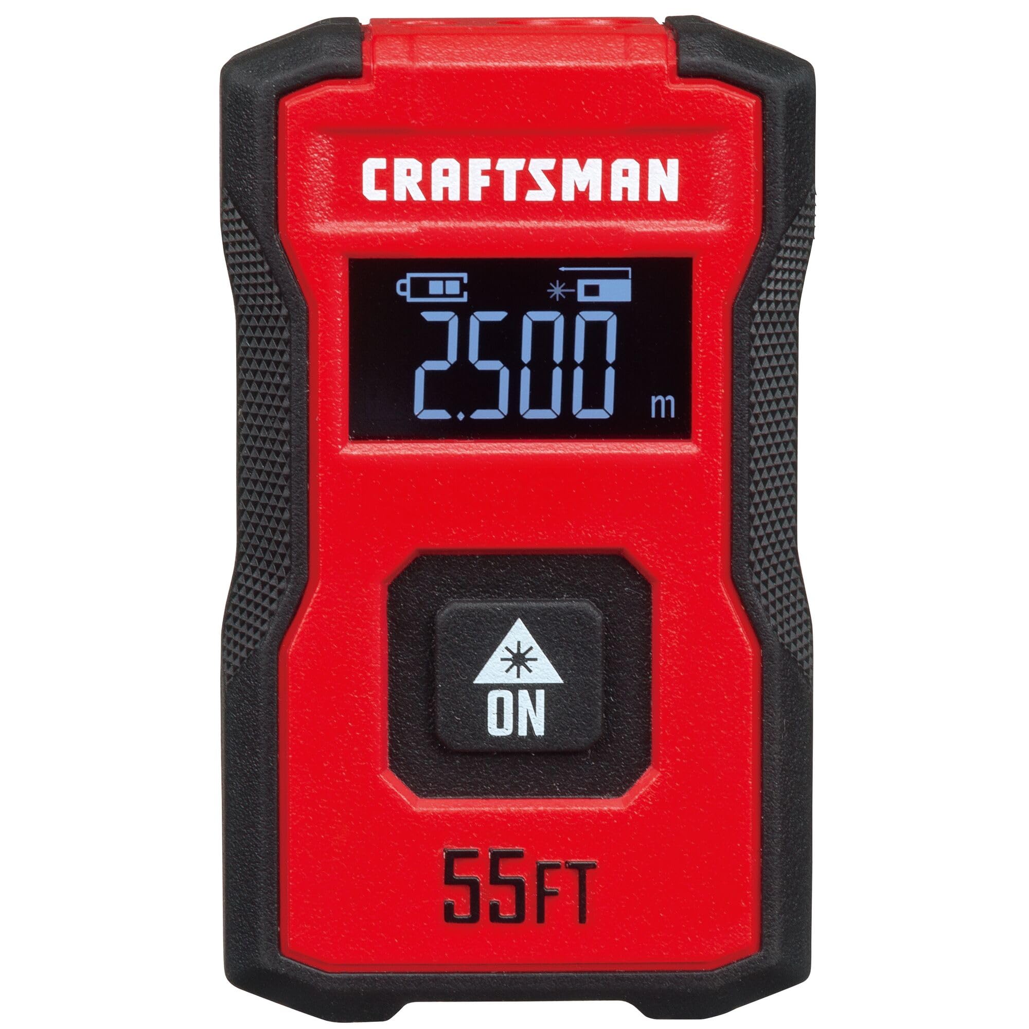 craftsman-55-ft-pocket-laser-distance-measurer-cmht77721-with-rechargeable-batte image 1