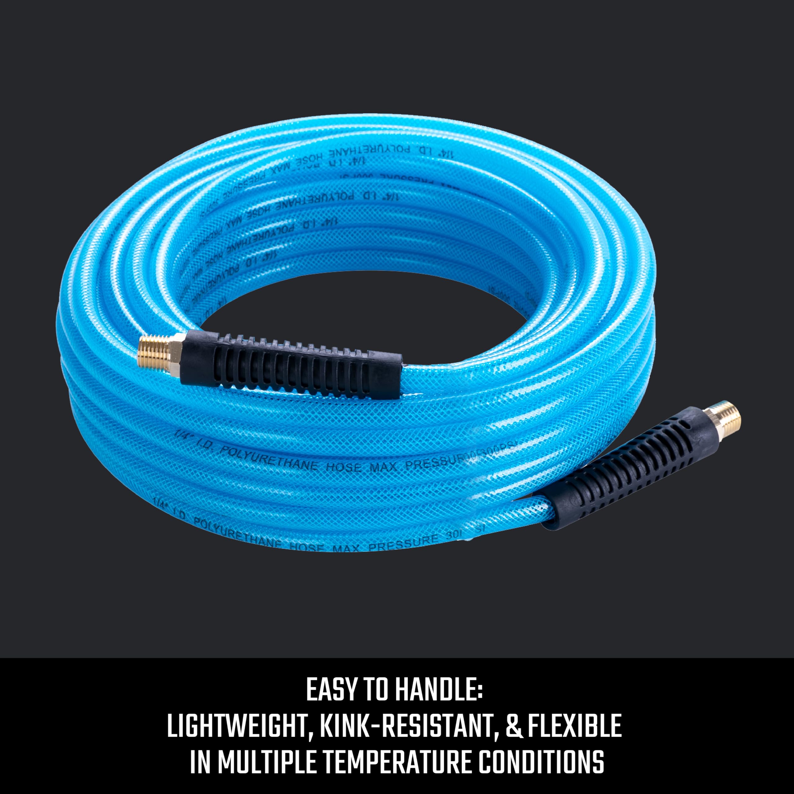 craftsman-1-4-in-x-50-ft-polyurethane-air-hose-300-psi-kink-resistant-lightweigh image 2