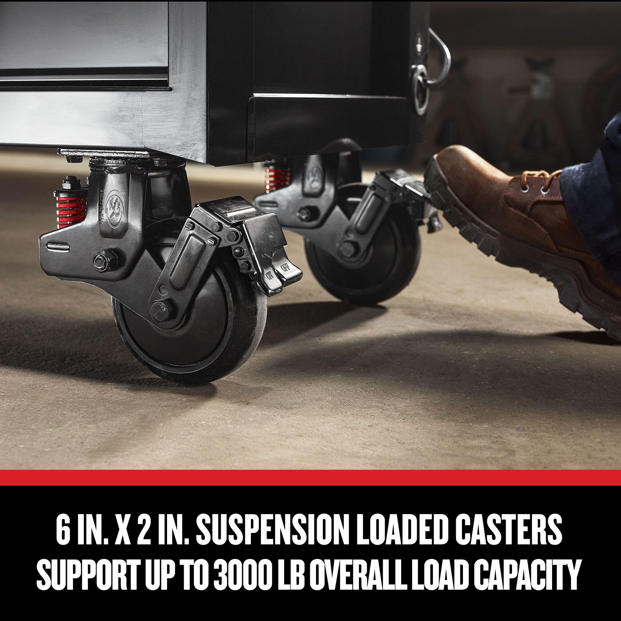 craftsman-v-series-63-in-garage-storage-mobile-workstation-with-11-drawers-cmstv image 7