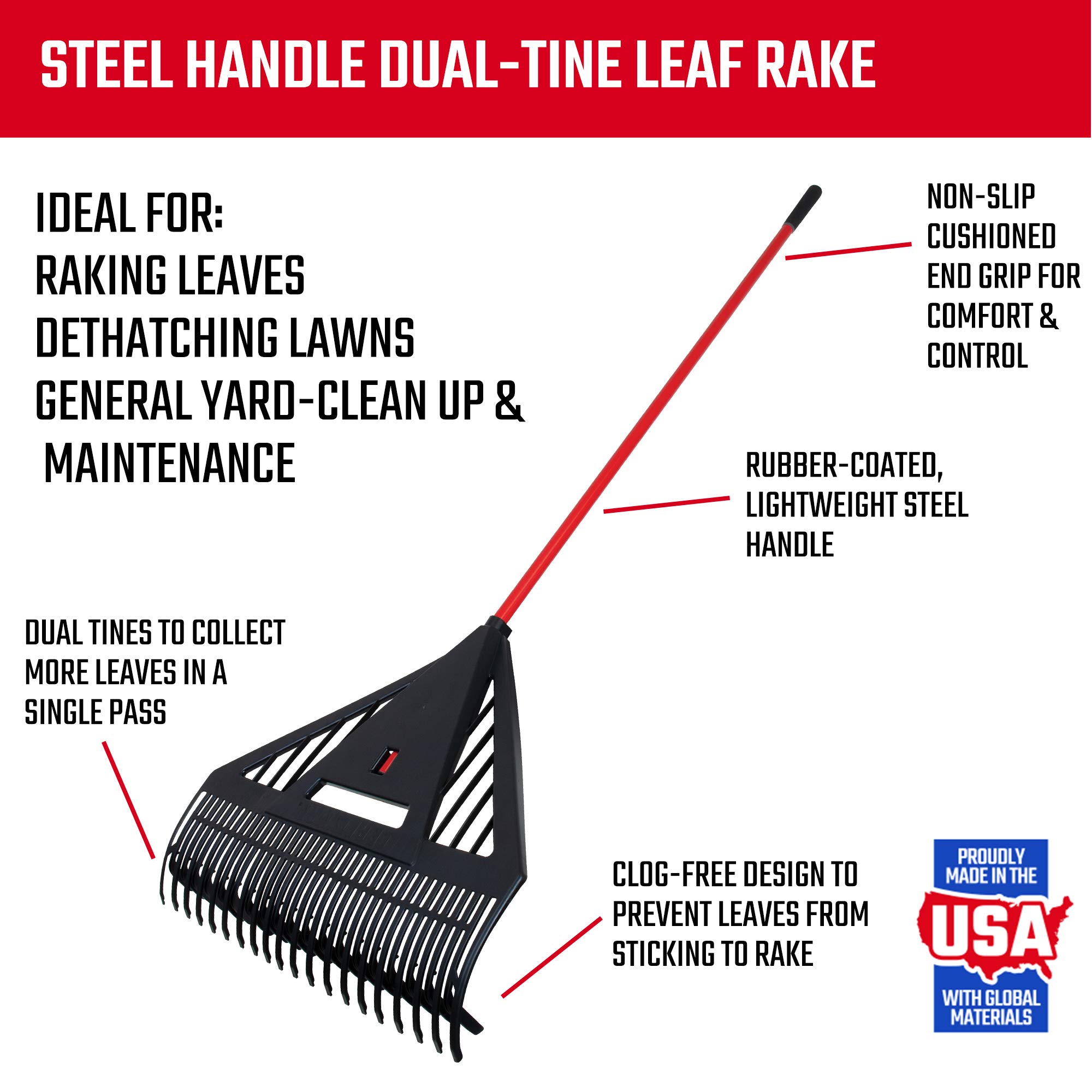 craftsman-2-piece-raking-set-cmxmkit0030-26-dual-tine-leaf-rake-24-tine-lawn-rak image 3