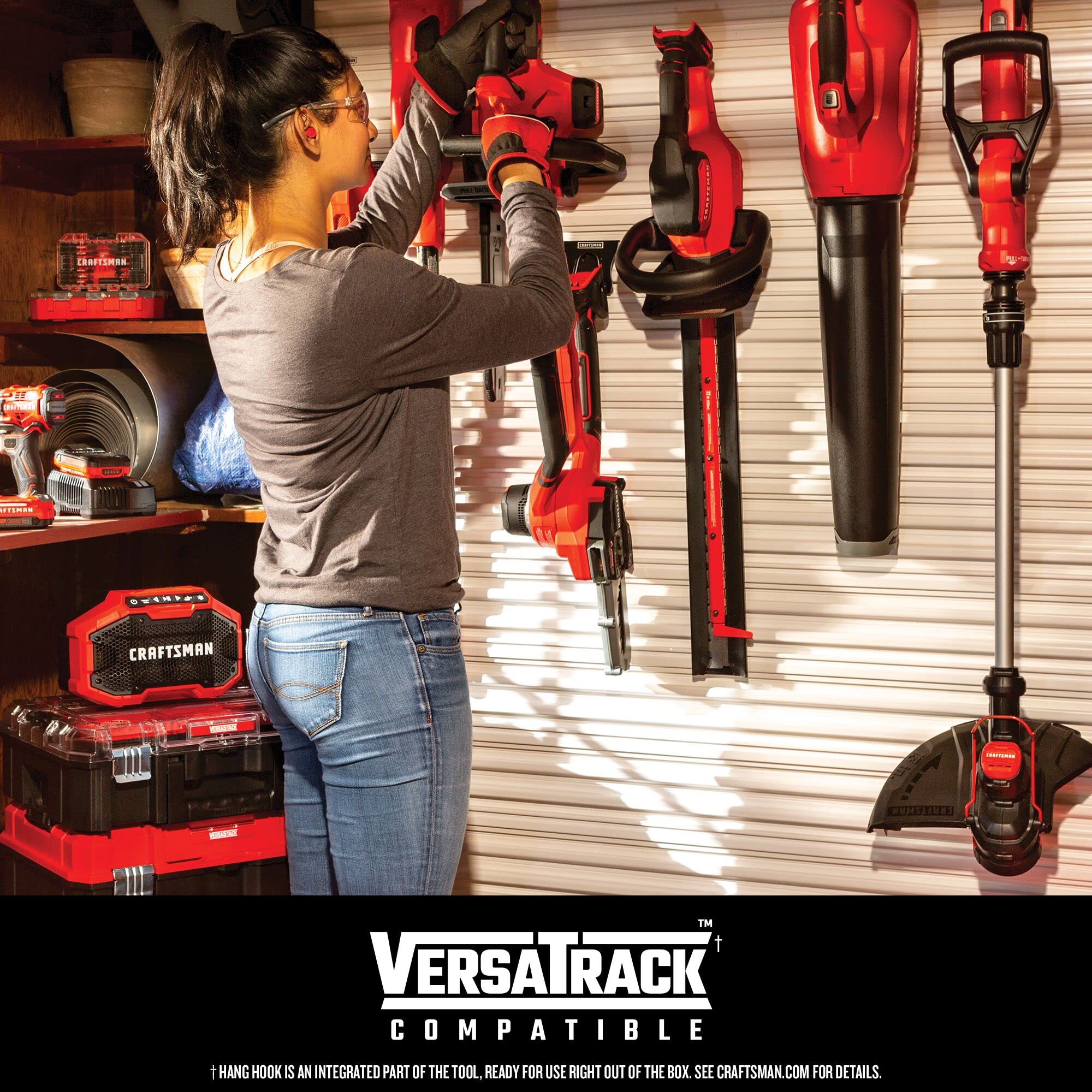 craftsman-v20-20v-max-13-inch-string-trimmer-340-cfm-axial-blower-combo-kit-cmck image 8