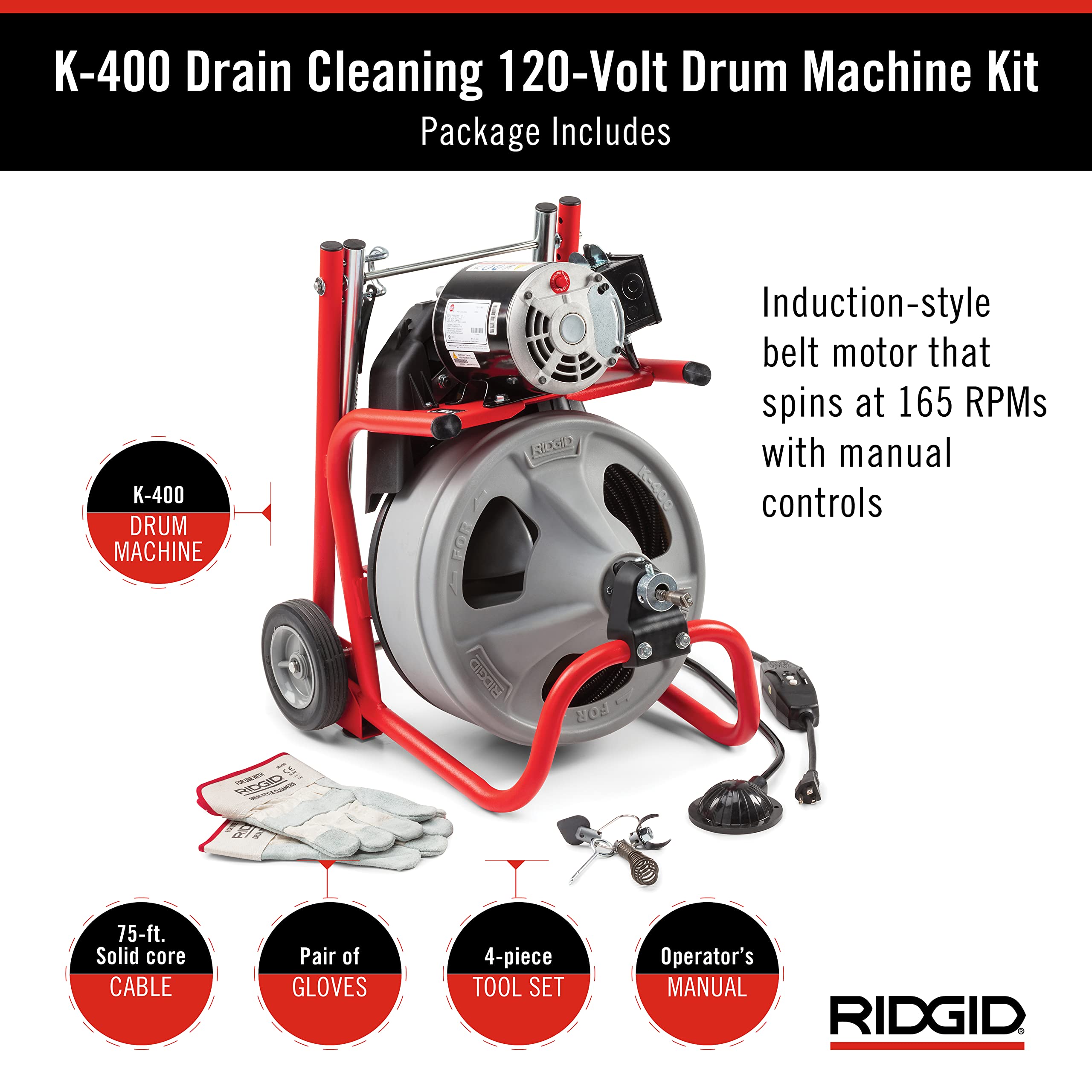 ridgid-k-400-drain-cleaning-drum-machine-kit-model-52363-with-3-8-x-75-cable image 6