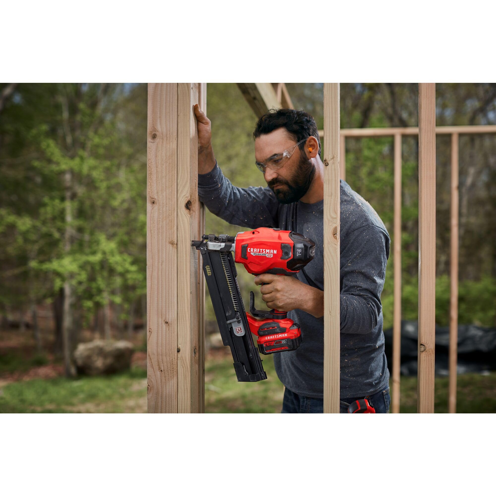craftsman-v20-cordless-framing-nailer-tool-only-cmcn621plb image 7
