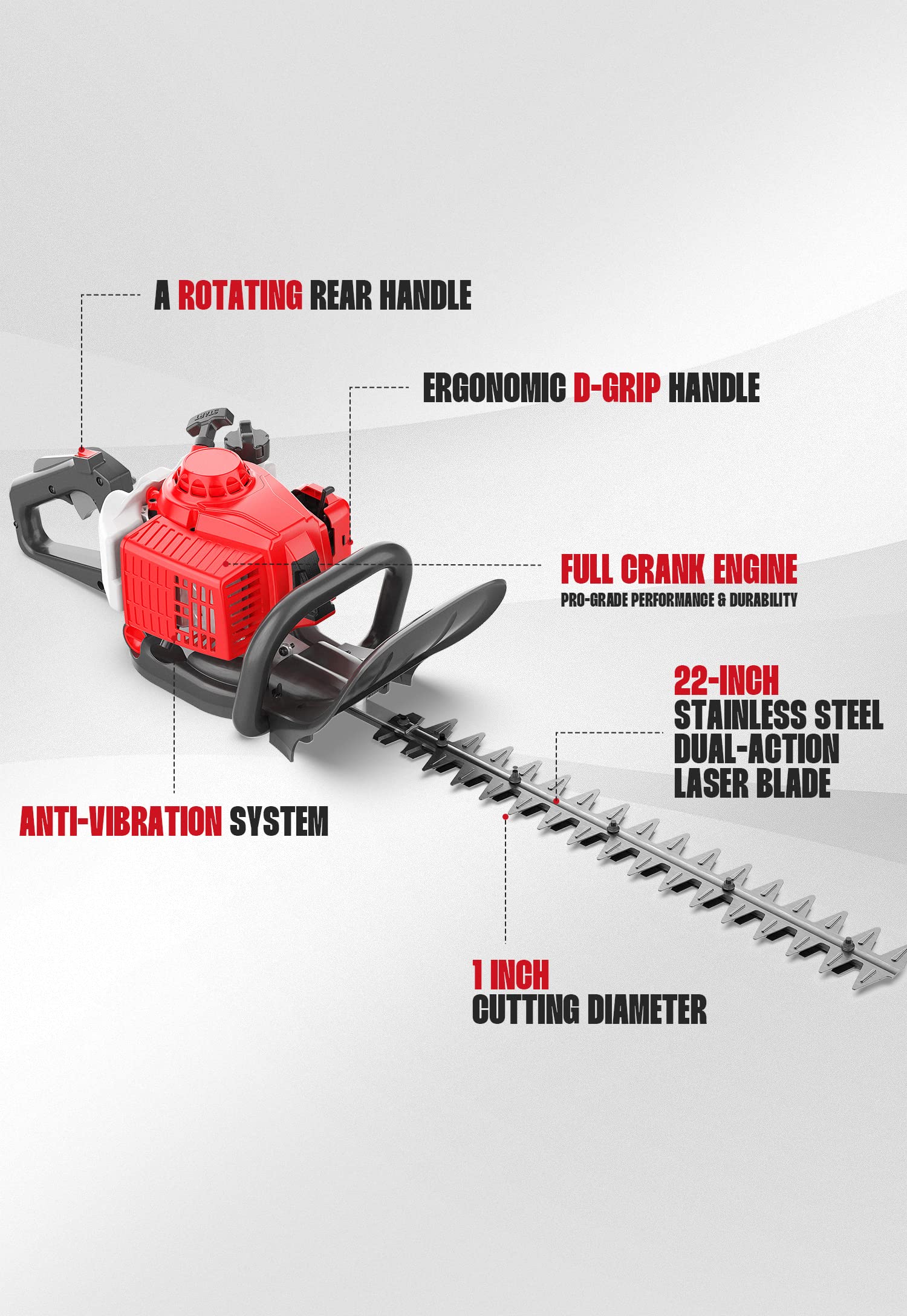 craftsman-26cc-2-cycle-gas-hedge-trimmer-22-dual-blade-full-crank-engine image 4