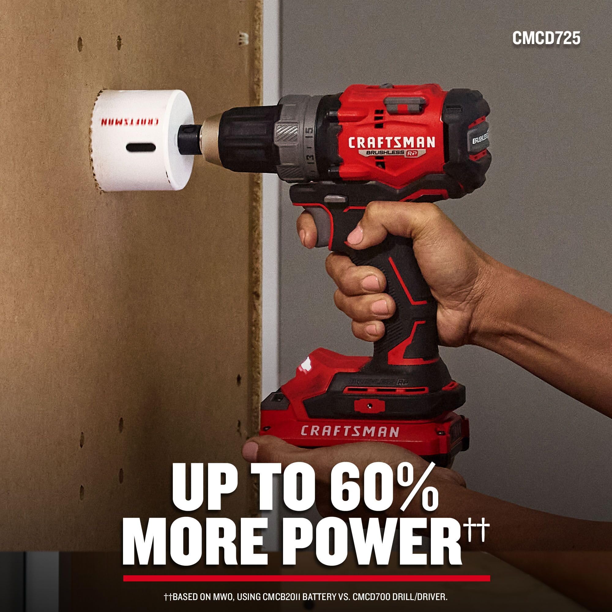 craftsman-v20-brushless-rp-1-2-drill-driver-and-1-4-impact-driver-combo-kit-with image 5