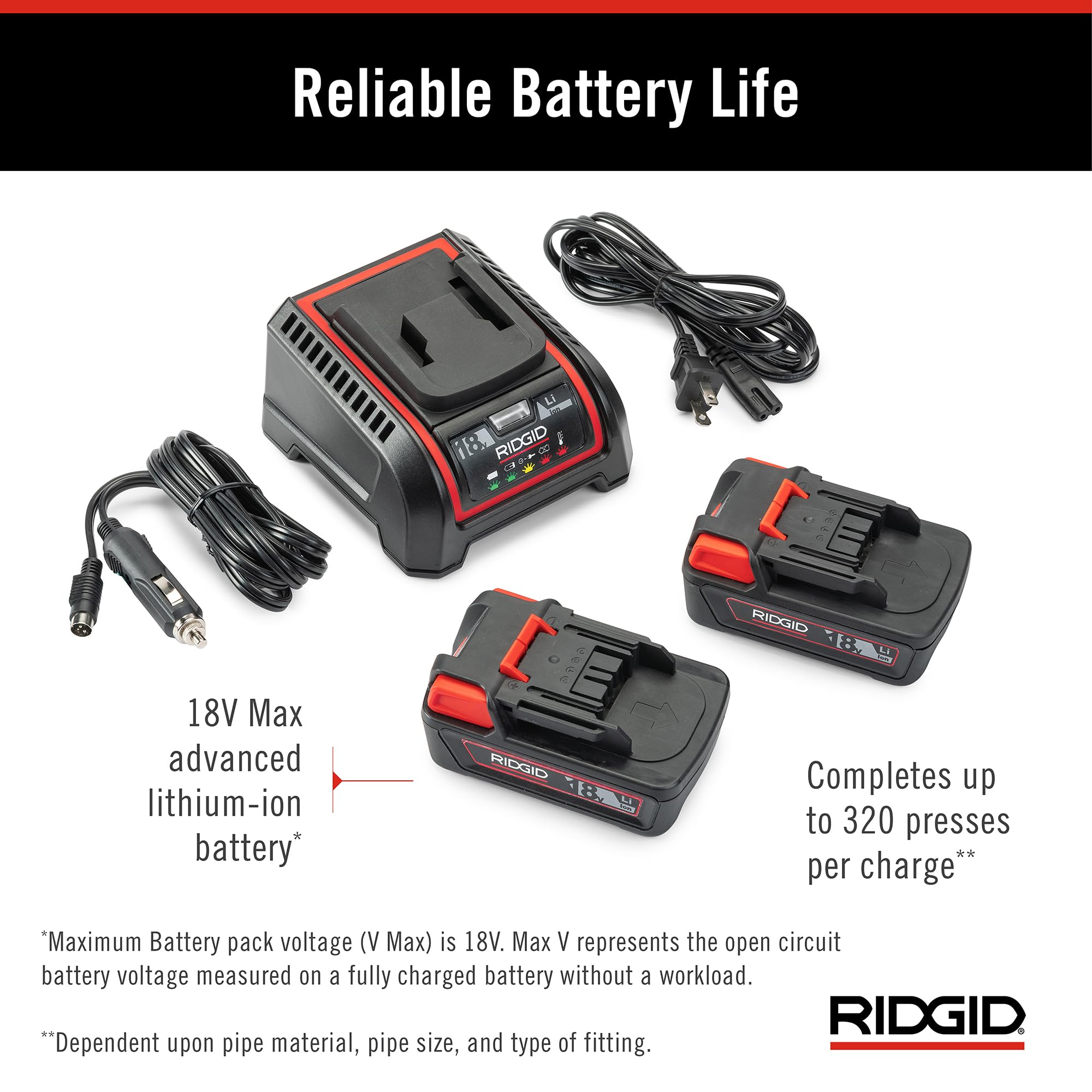 ridgid-rp-350-propress-8-piece-pressing-tool-kit-with-18v-battery-charger-4-jaws image 7