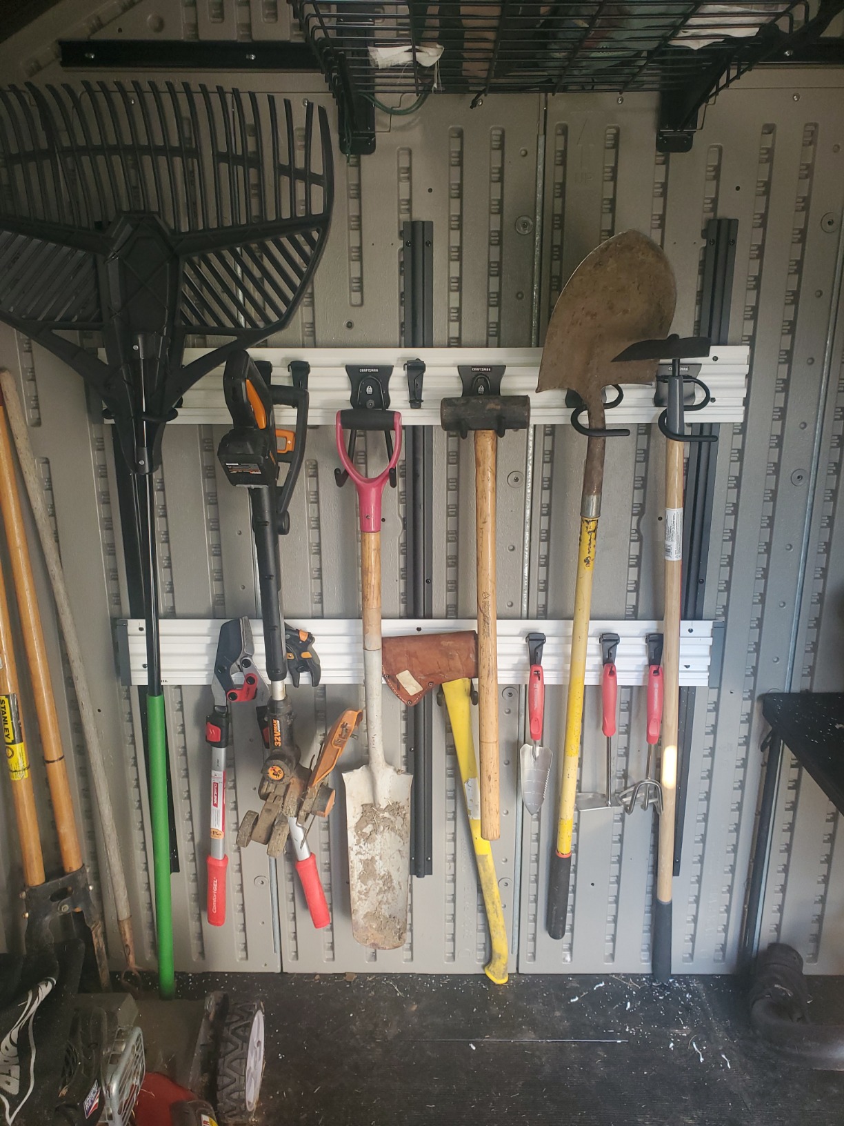 Game changer for garage organization