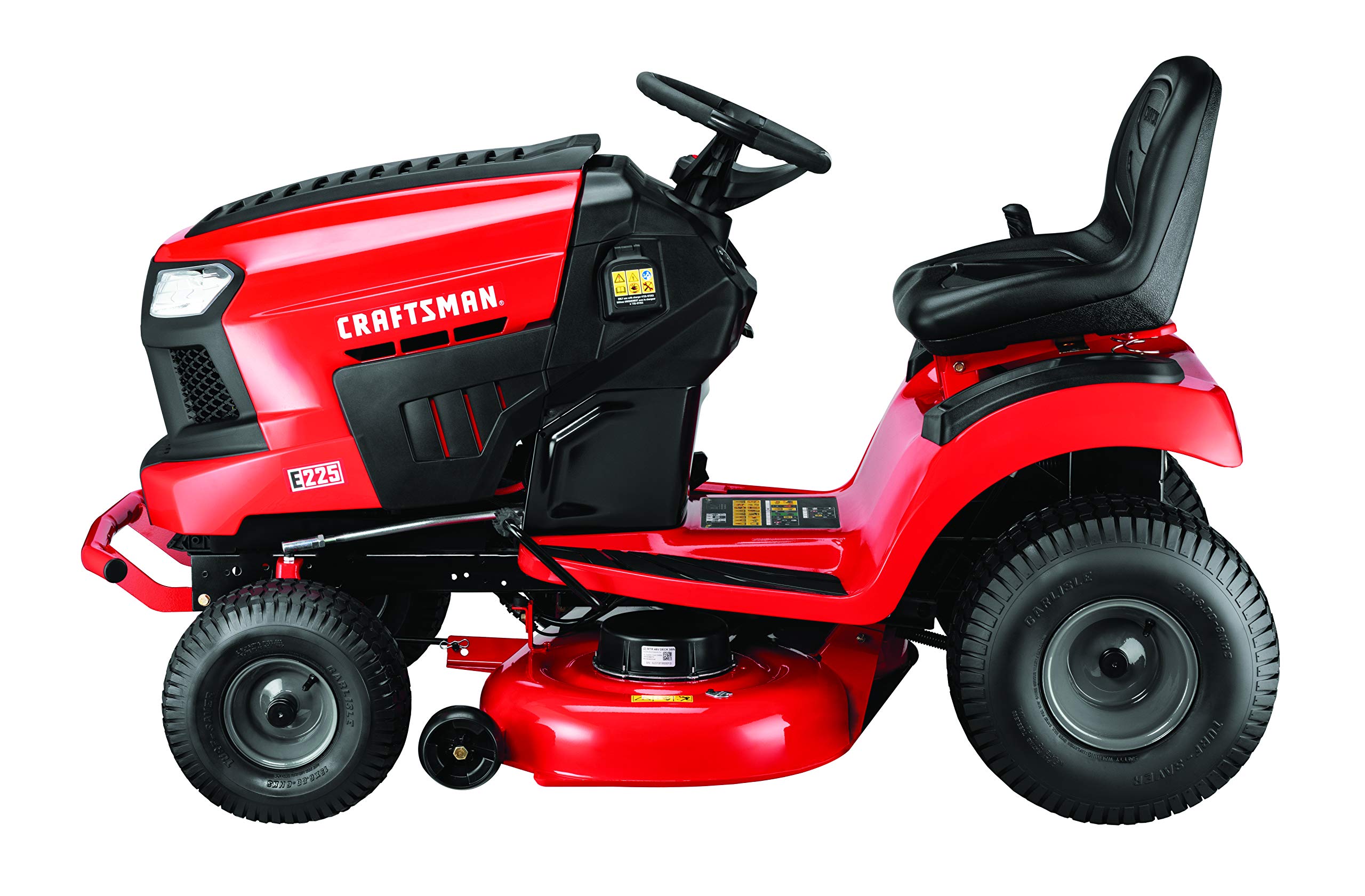 craftsman-e225-42-inch-56v-lithium-ion-riding-lawn-mower-electric-zero-turn-styl image 2