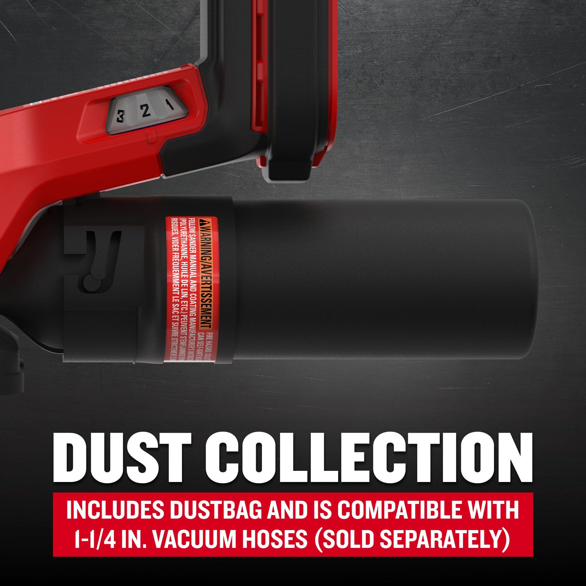 craftsman-20v-max-cordless-detail-sander-tool-only-cmcw221b-red image 3