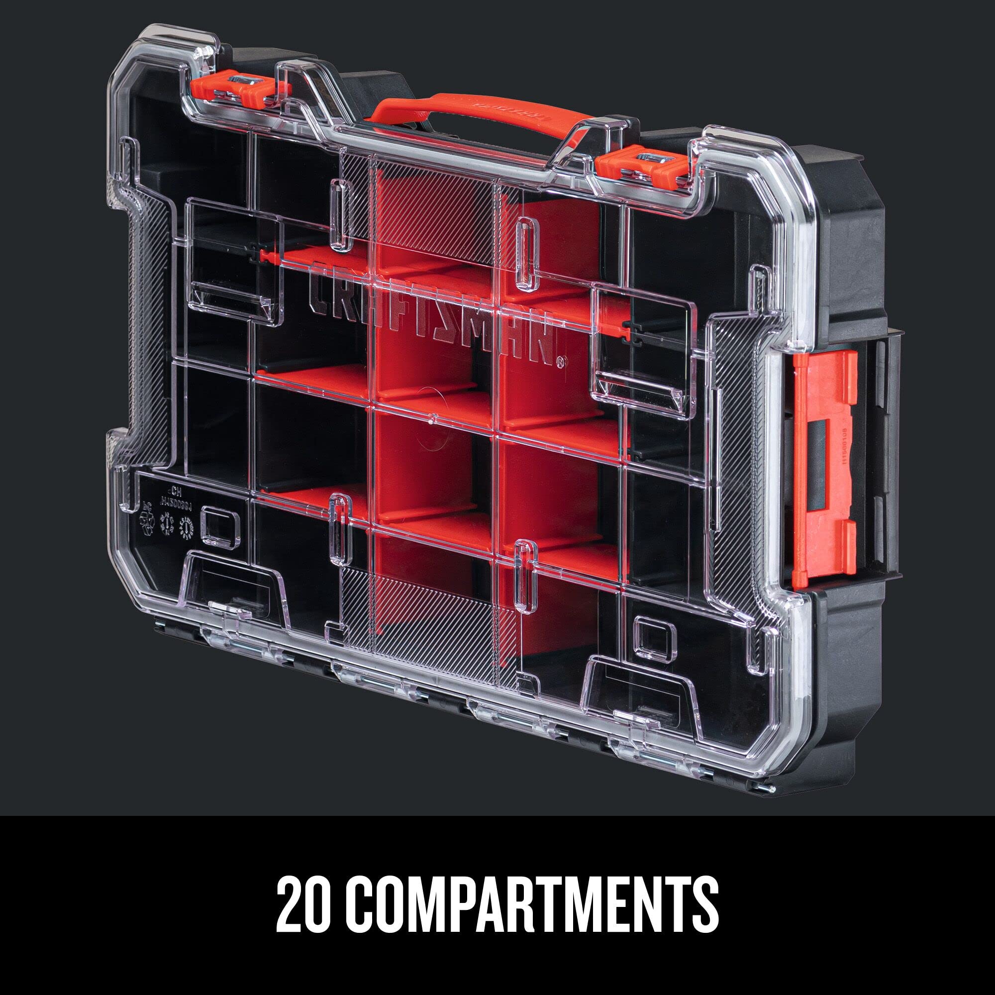craftsman-versastack-20-compartment-small-parts-organizer-with-removable-divider image 7
